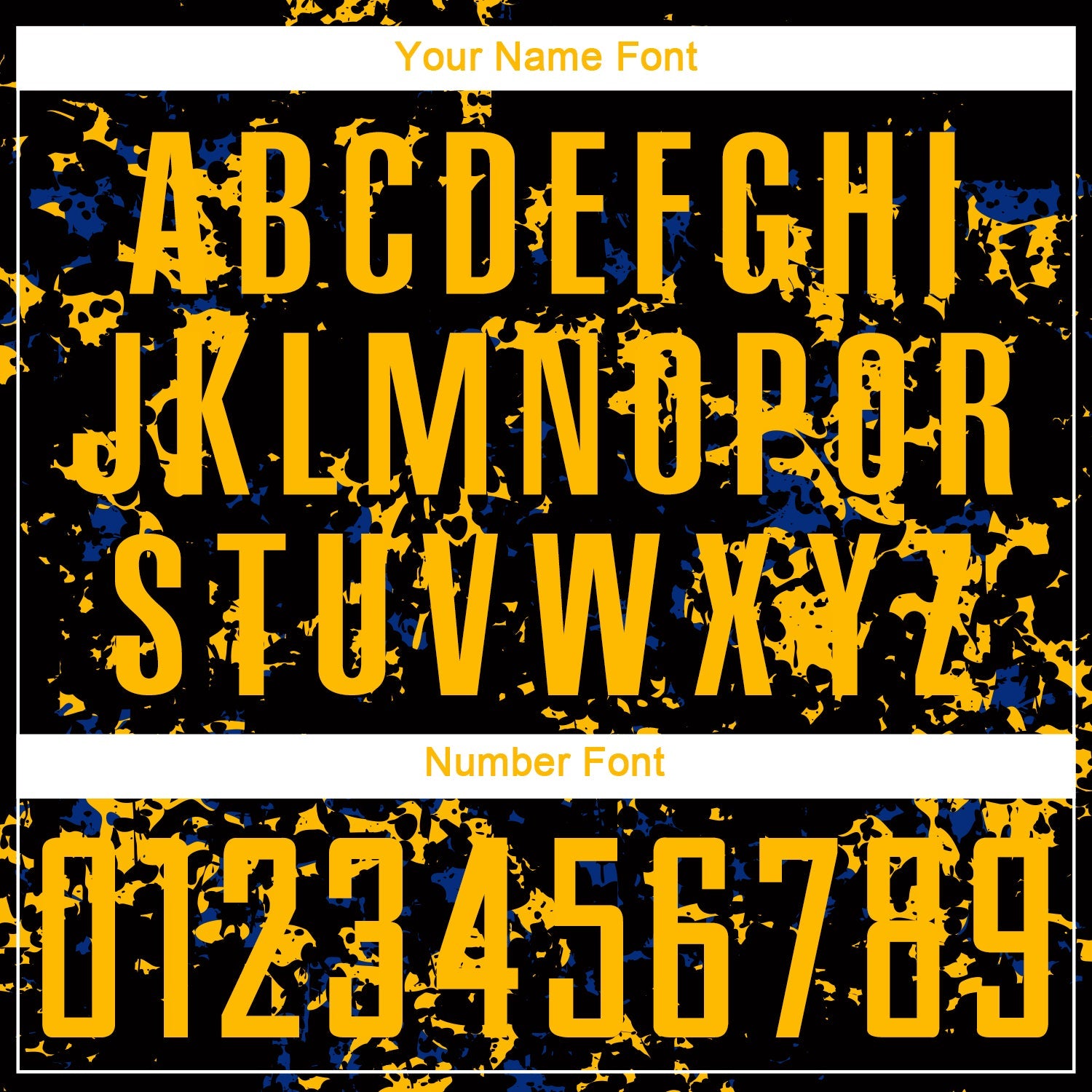 Custom Black Gold-Royal Abstract Fragment Art Sublimation Soccer Uniform Jersey - Sky-Custom