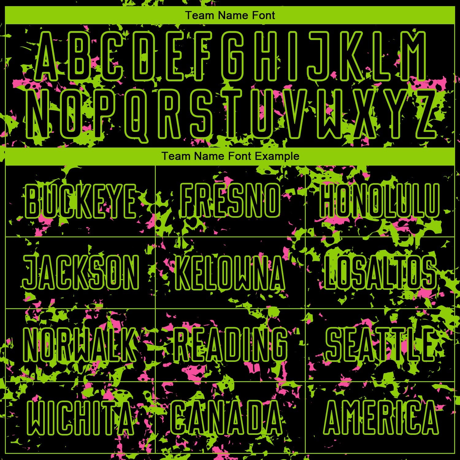 Custom Black Neon Green-Pink Abstract Fragment Art Sublimation Soccer Uniform Jersey - Sky-Custom