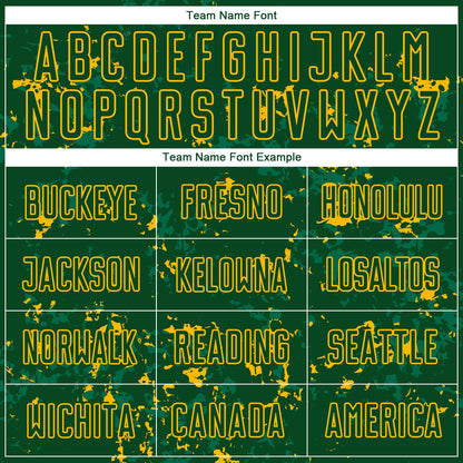 Custom Green Gold-Kelly Green Abstract Fragment Art Sublimation Soccer Uniform Jersey - Sky-Custom