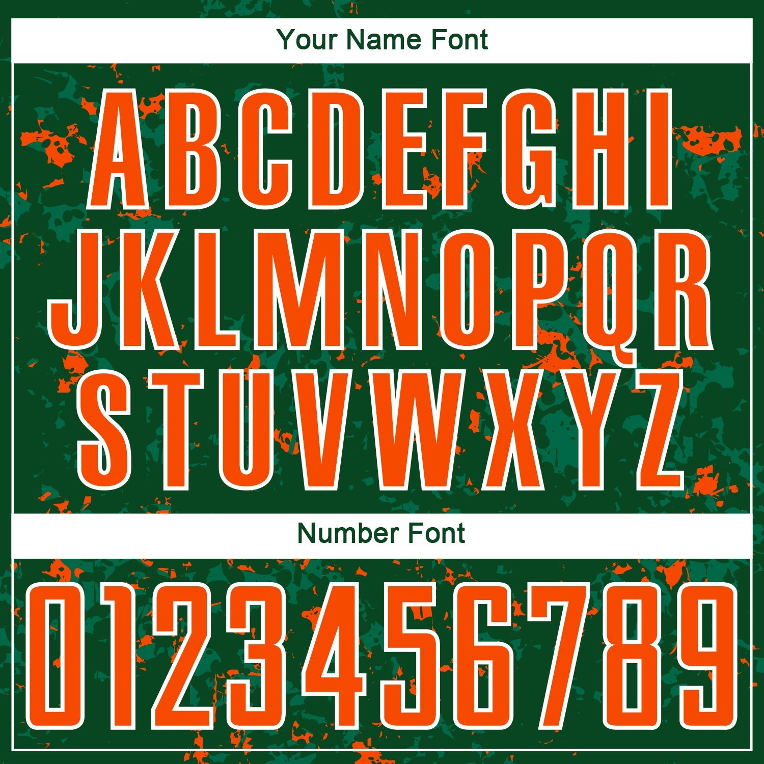 Custom Green Orange-Kelly Green Abstract Fragment Art Sublimation Soccer Uniform Jersey - Sky-Custom