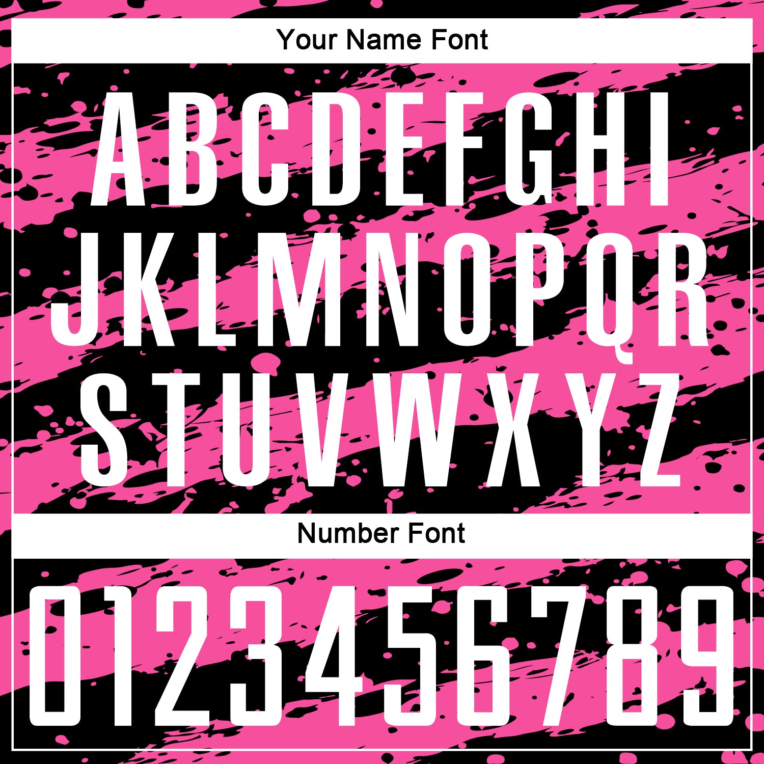 Custom Black White-Pink Splash Sublimation Soccer Uniform Jersey - Sky-Custom