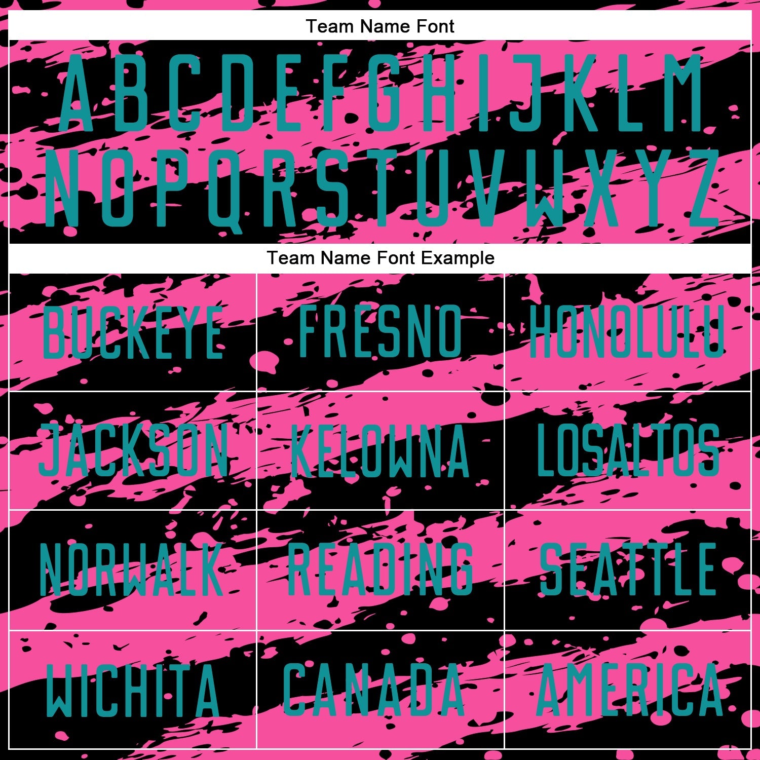 Custom Black Teal-Pink Splash Sublimation Soccer Uniform Jersey - Sky-Custom