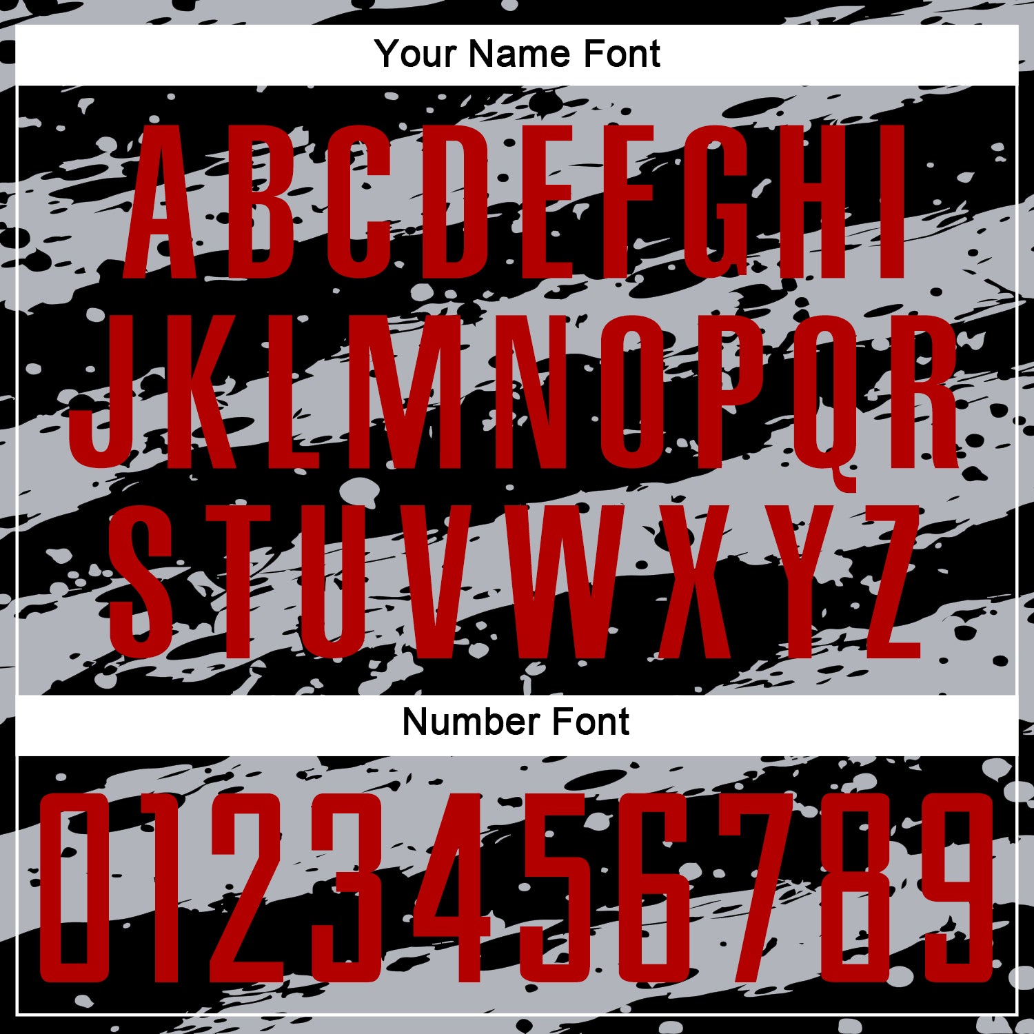 Custom Black Red-Gray Splash Sublimation Soccer Uniform Jersey - Sky-Custom