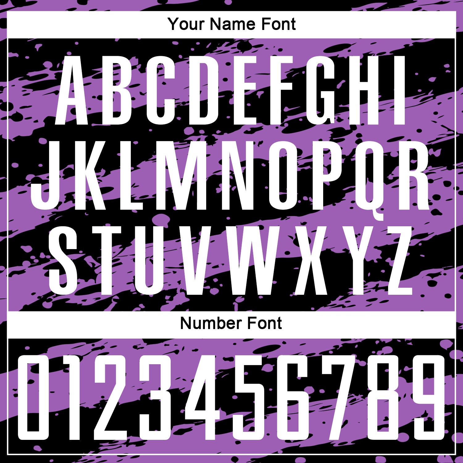 Custom Black White-Medium Purple Splash Sublimation Soccer Uniform Jersey - Sky-Custom