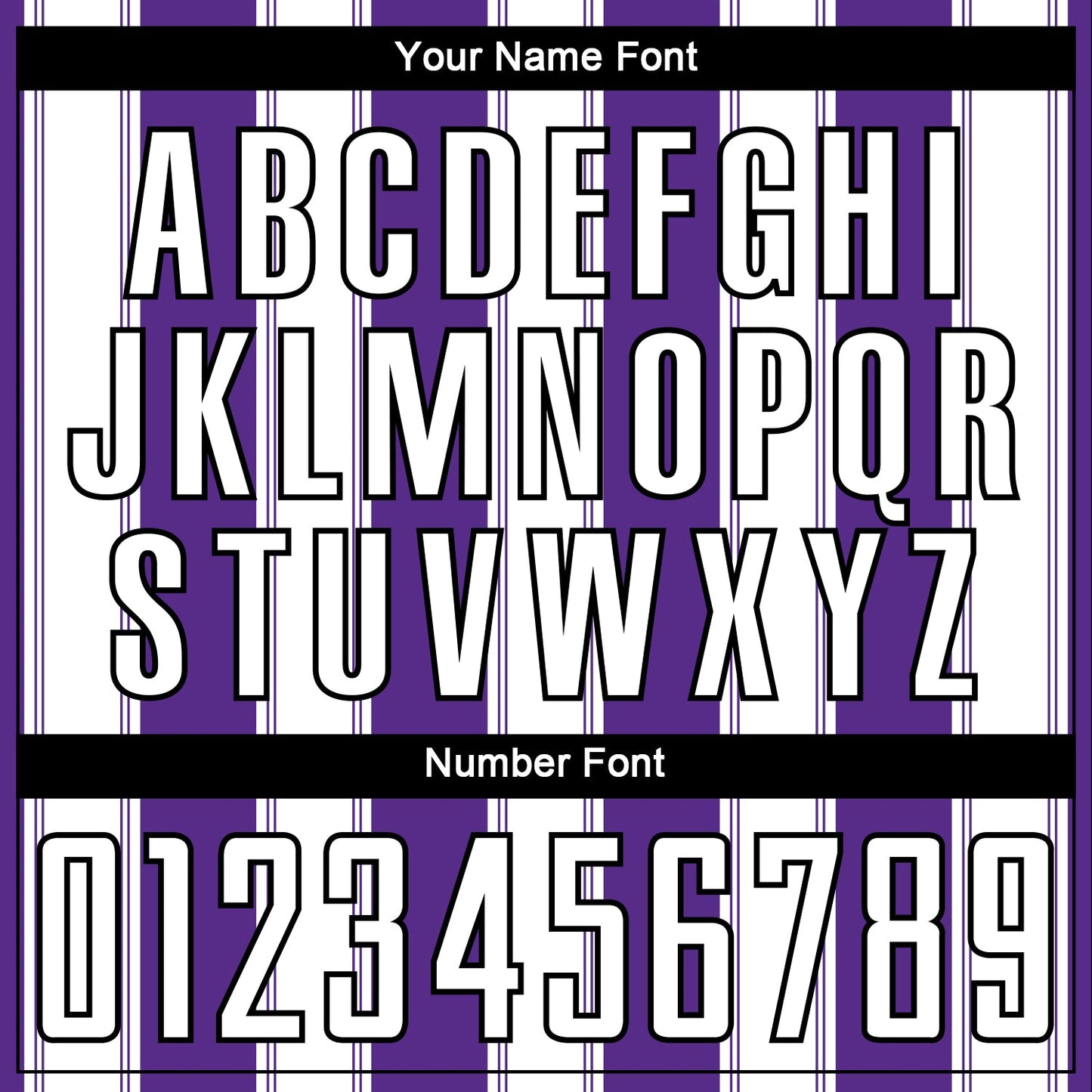 Custom Purple White-Black Line Sublimation Soccer Uniform Jersey - Sky-Custom