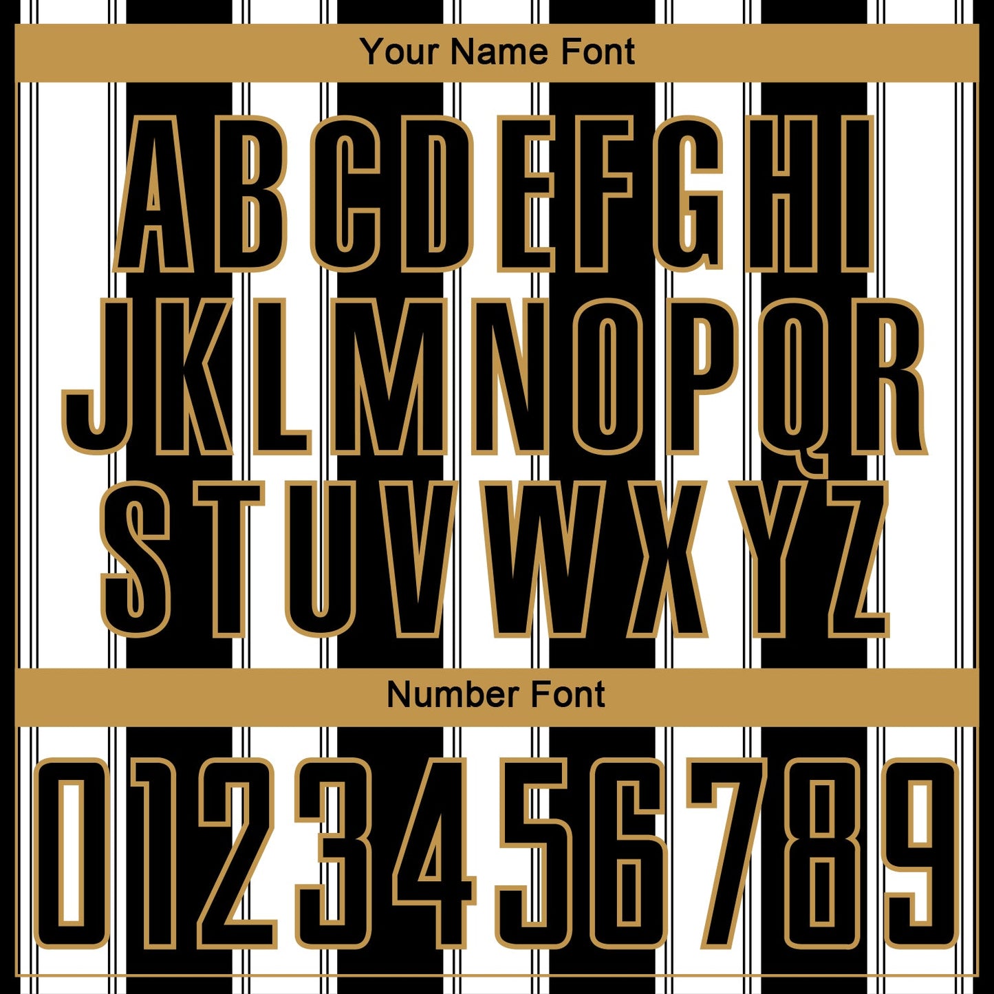 Custom Black White-Old Gold Line Sublimation Soccer Uniform Jersey - Sky-Custom