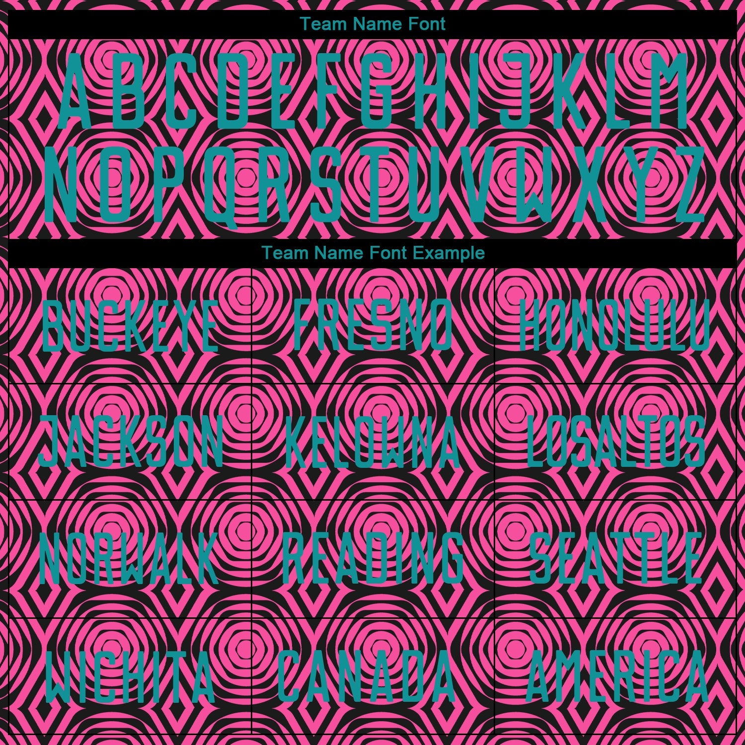 Custom Pink Teal-Black Geometric Shapes Sublimation Soccer Uniform Jersey - Sky-Custom