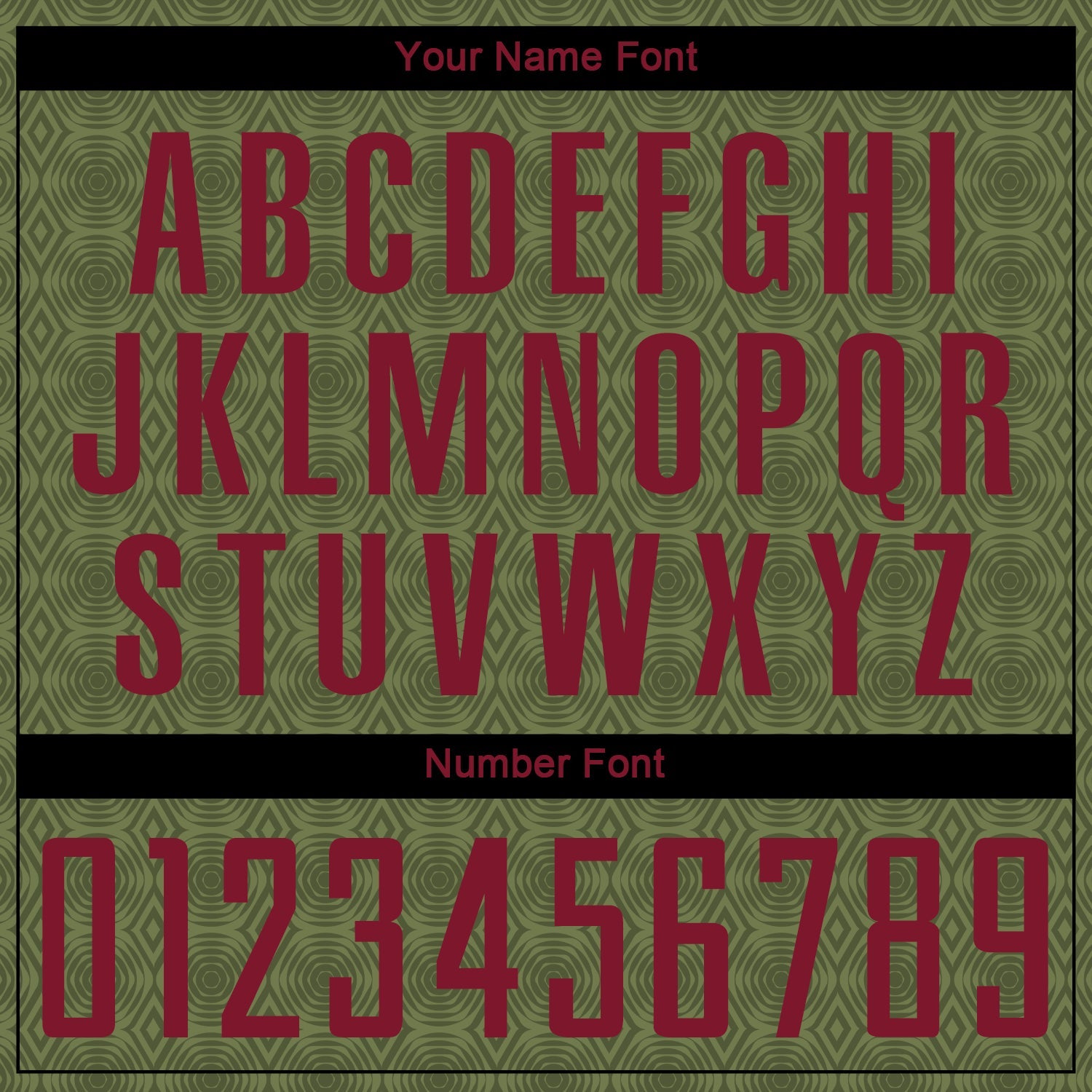 Custom Olive Crimson Geometric Shapes Sublimation Salute To Service Soccer Uniform Jersey - Sky-Custom