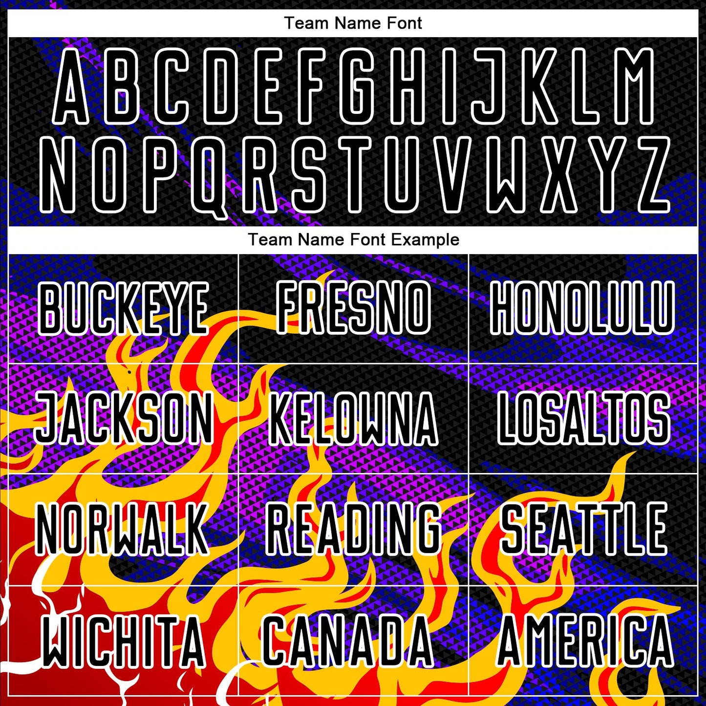 Custom Black Red-Purple Flame Sublimation Soccer Uniform Jersey - Sky-Custom