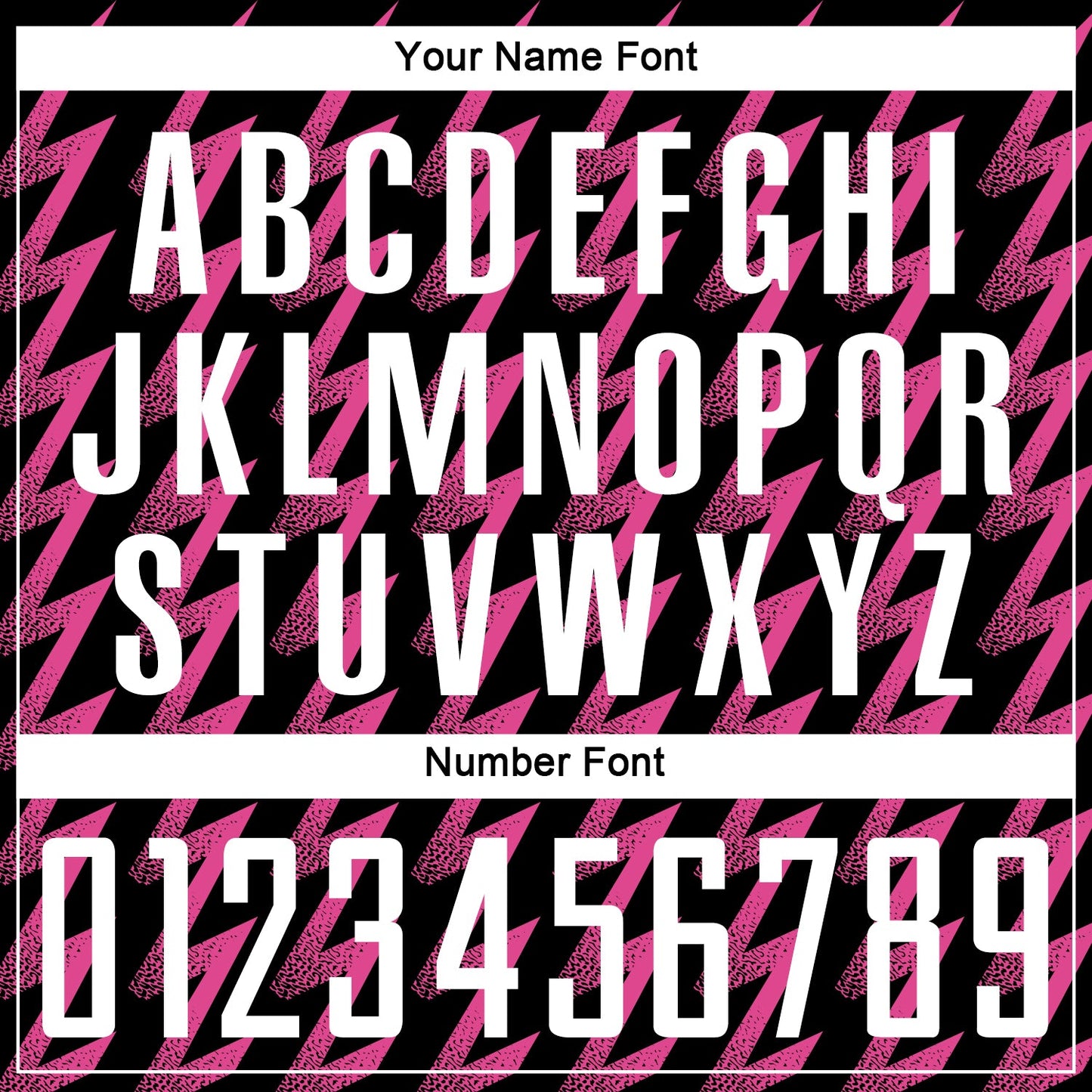 Custom Black White-Pink Zigzag Shape Sublimation Soccer Uniform Jersey - Sky-Custom