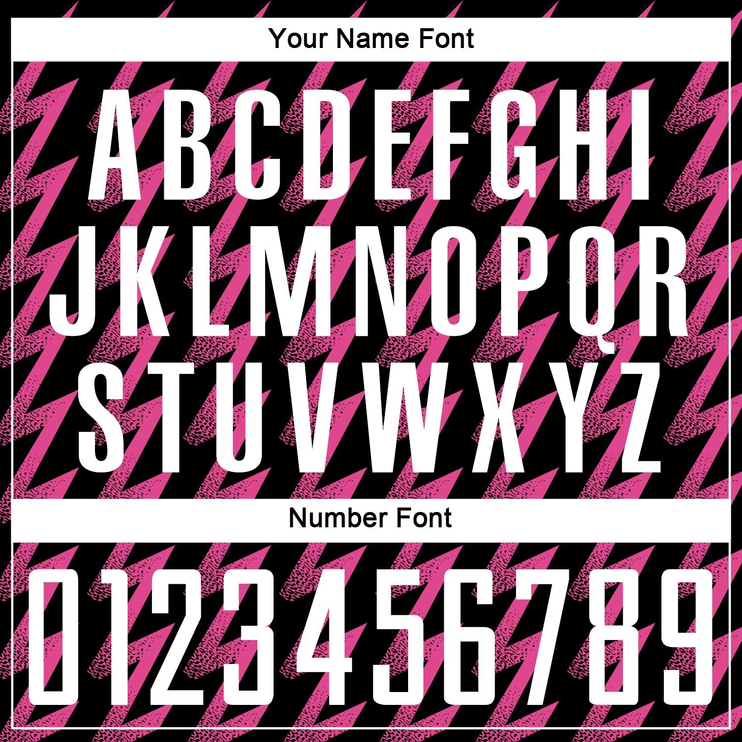 Custom Black White-Pink Zigzag Shape Sublimation Soccer Uniform Jersey - Sky-Custom