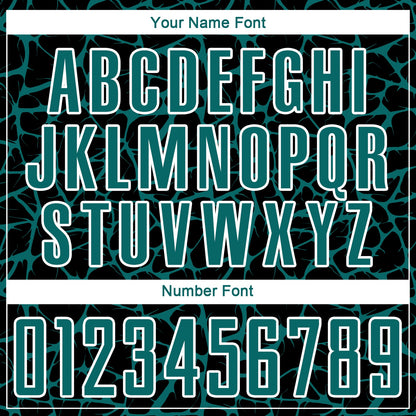 Custom Black Teal-White Abstract Network Splash Sublimation Soccer Uniform Jersey - Sky-Custom