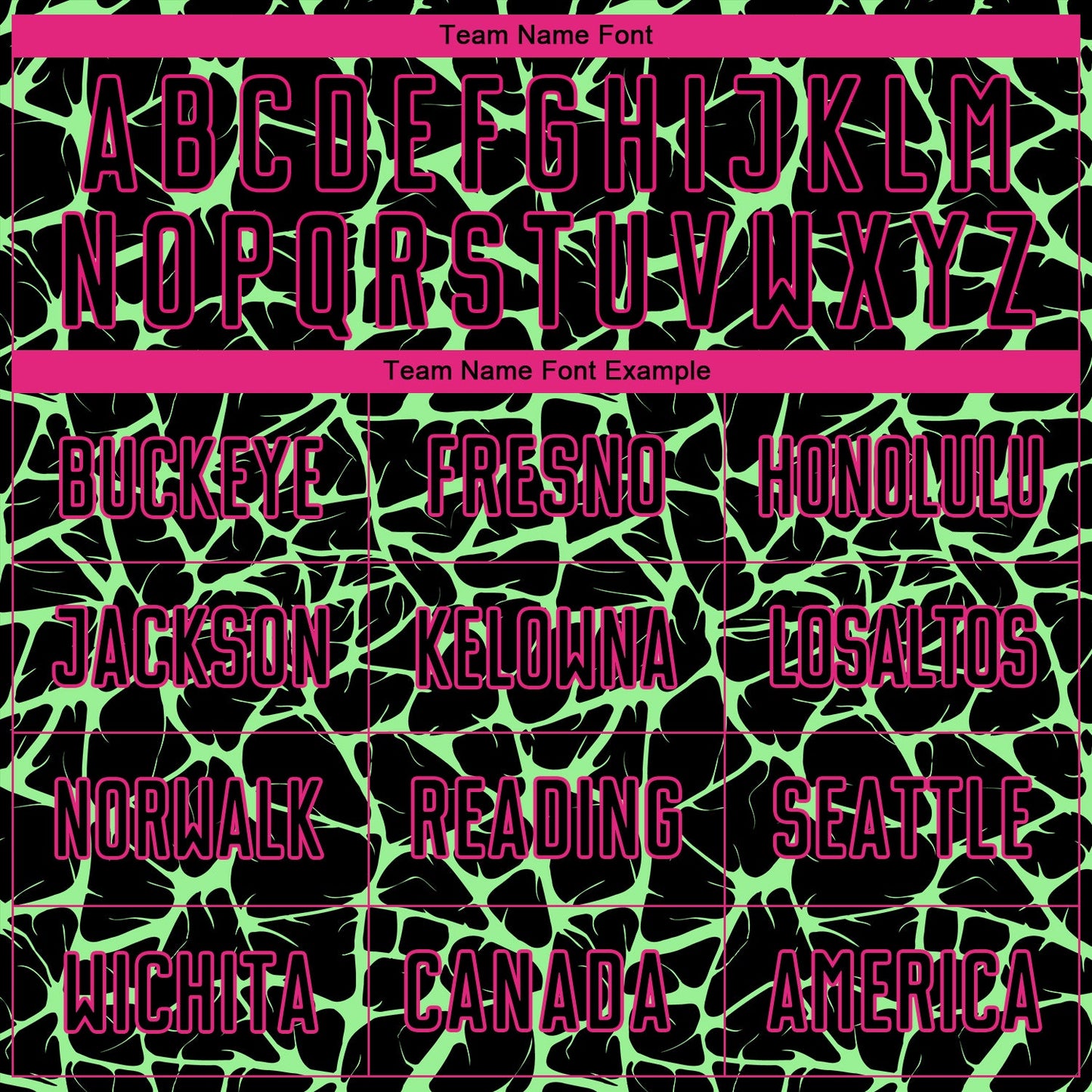 Custom Black Pea Green-Hot Pink Abstract Network Splash Sublimation Soccer Uniform Jersey - Sky-Custom