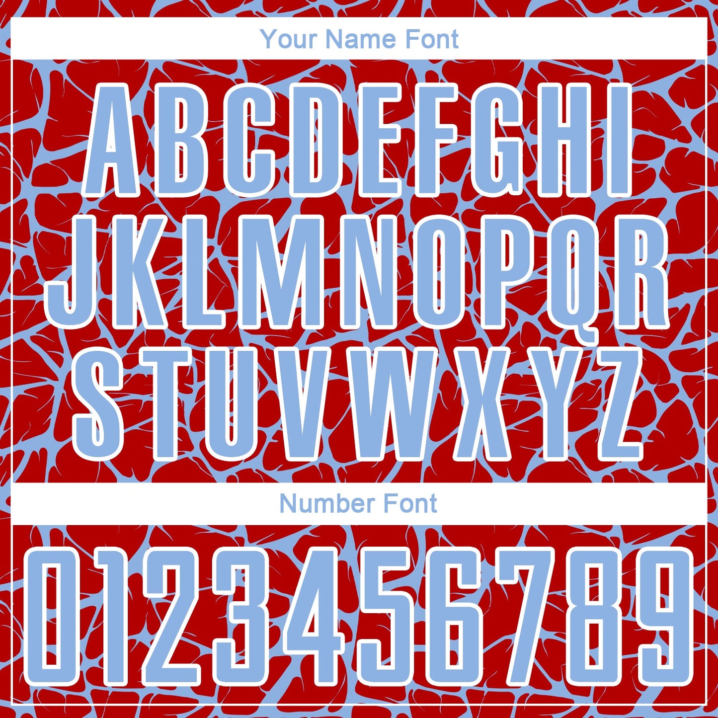 Custom Red Light Blue-White Abstract Network Splash Sublimation Soccer Uniform Jersey - Sky-Custom