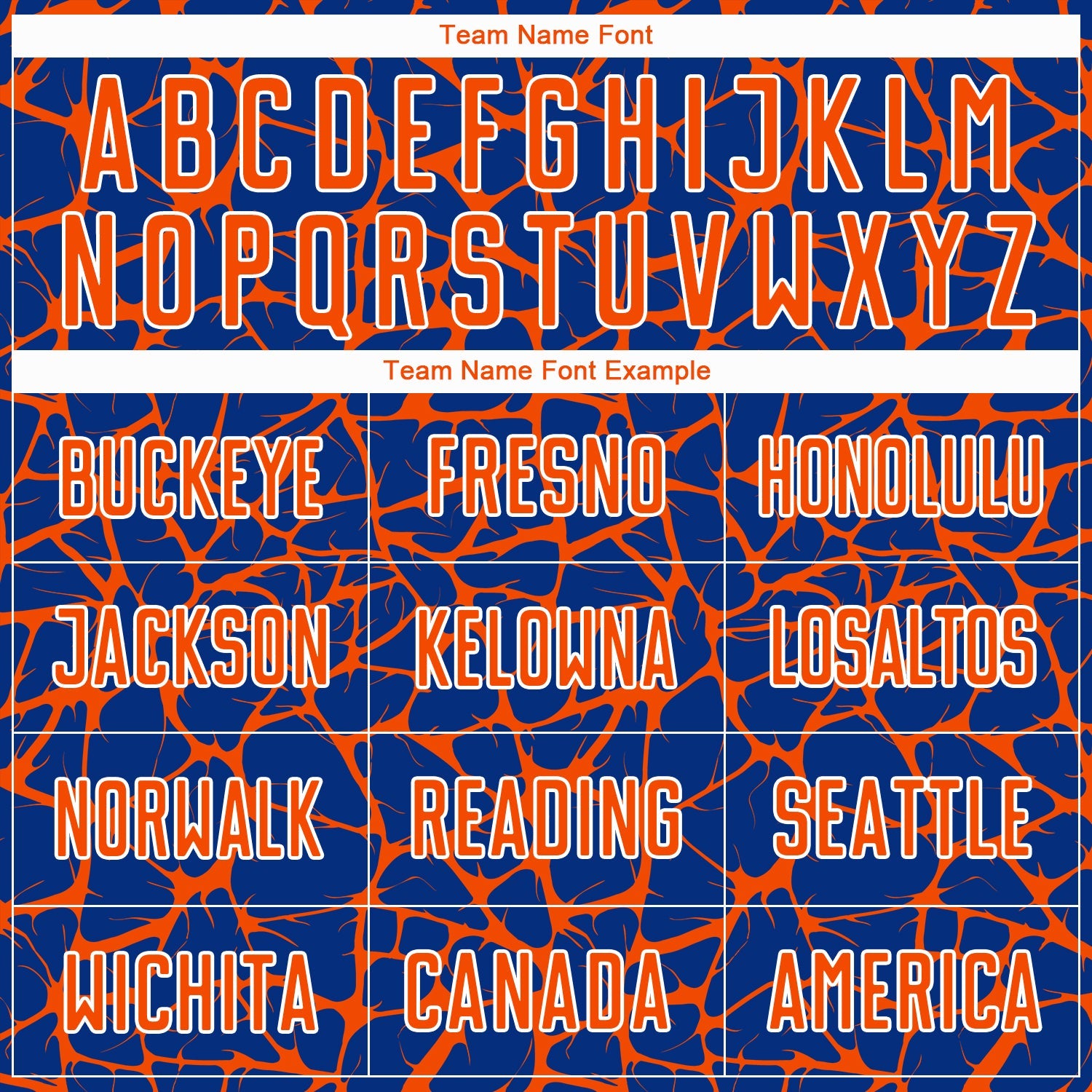 Custom Royal Orange-White Abstract Network Splash Sublimation Soccer Uniform Jersey - Sky-Custom
