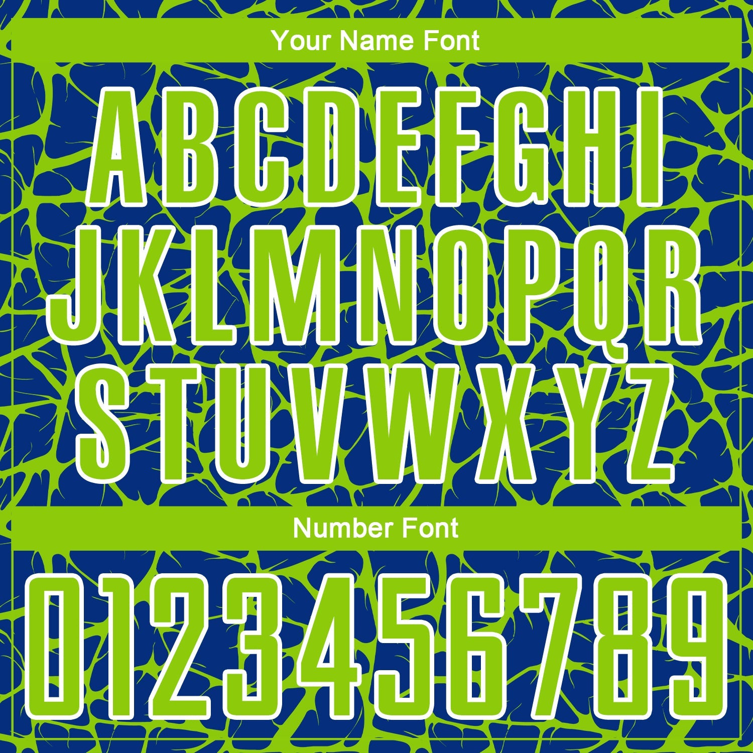 Custom Royal Neon Green-White Abstract Network Splash Sublimation Soccer Uniform Jersey - Sky-Custom