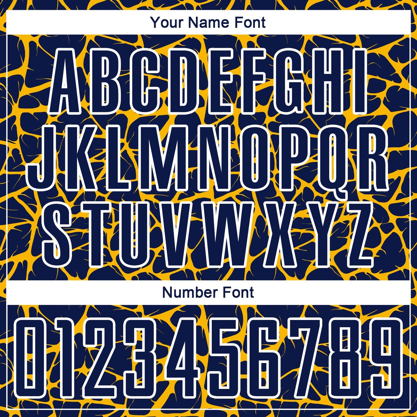 Custom Navy Gold-White Abstract Network Splash Sublimation Soccer Uniform Jersey - Sky-Custom