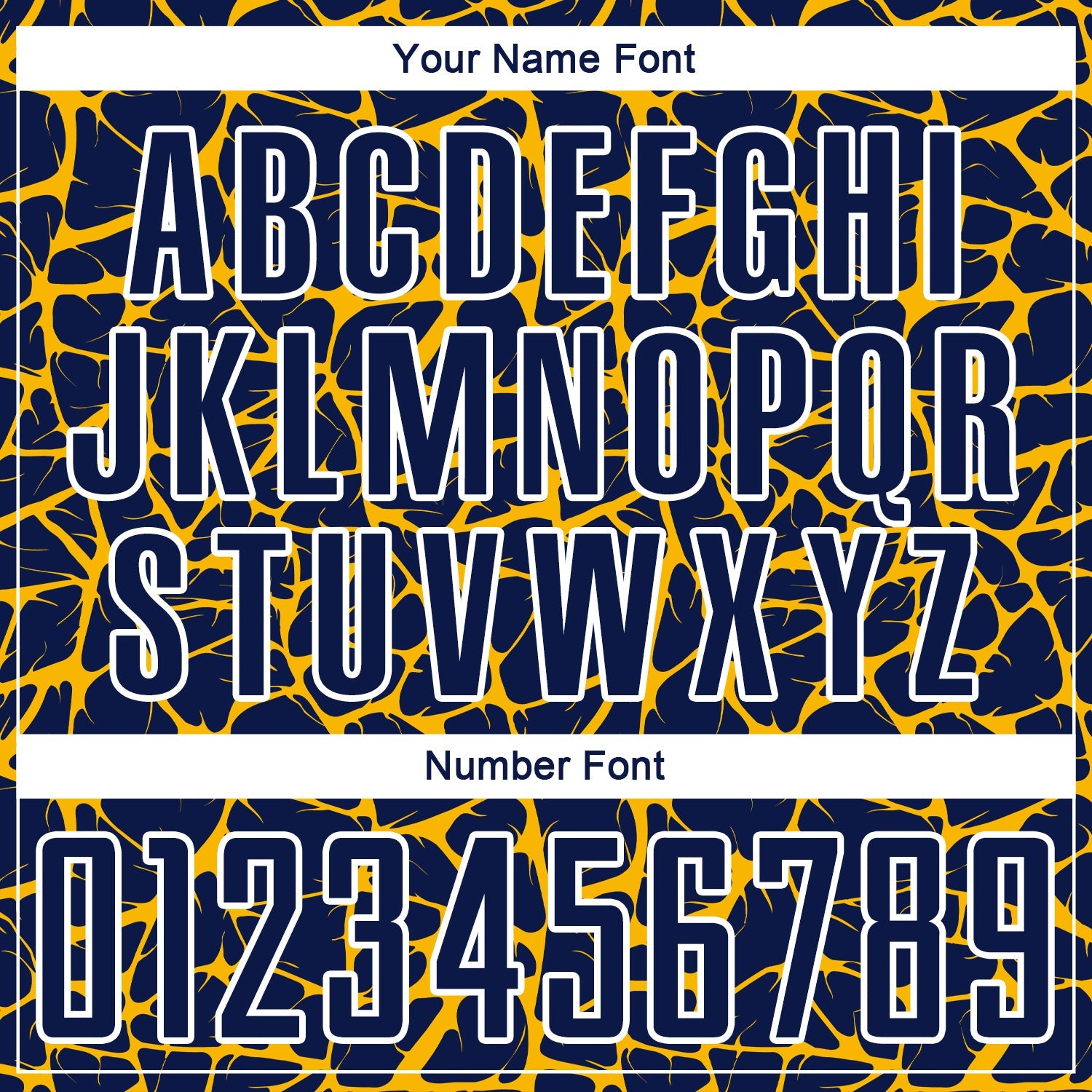 Custom Navy Gold-White Abstract Network Splash Sublimation Soccer Uniform Jersey - Sky-Custom