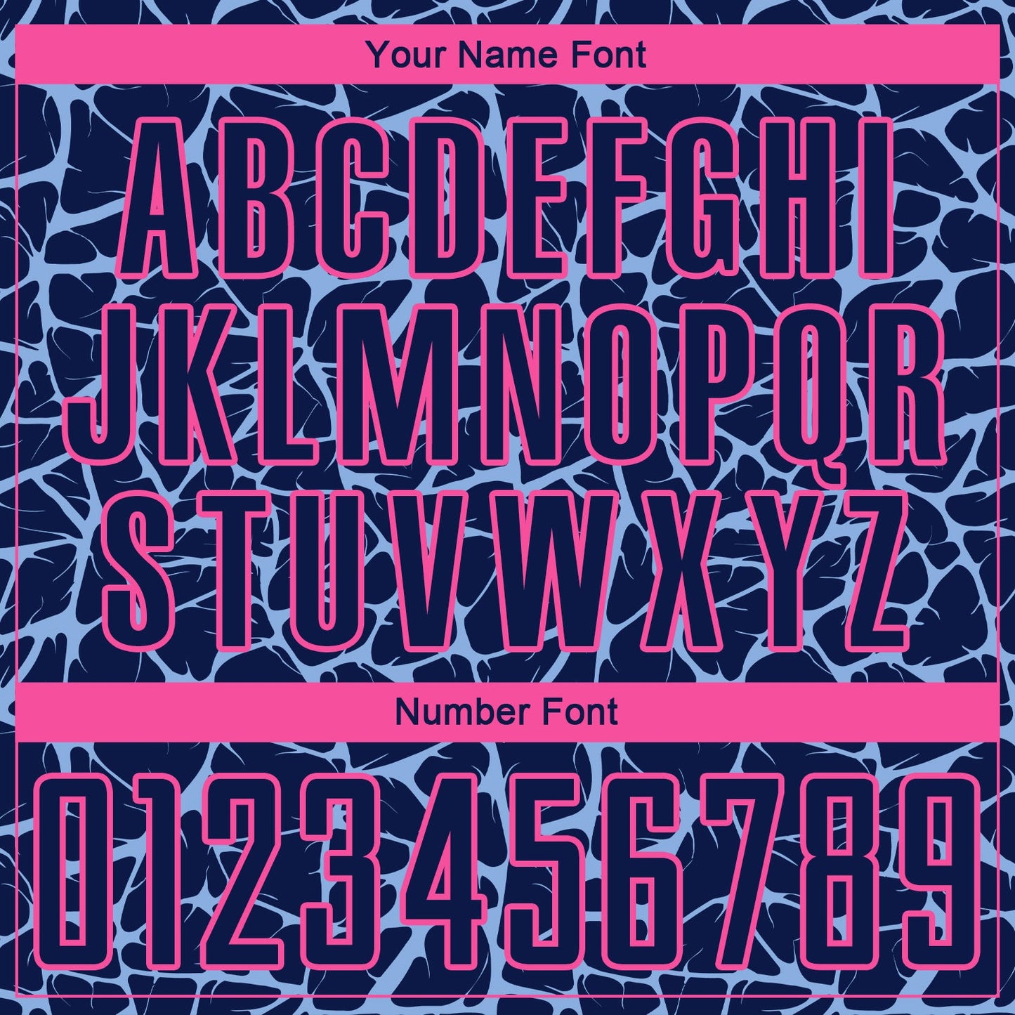 Custom Navy Light Blue-Pink Abstract Network Splash Sublimation Soccer Uniform Jersey - Sky-Custom