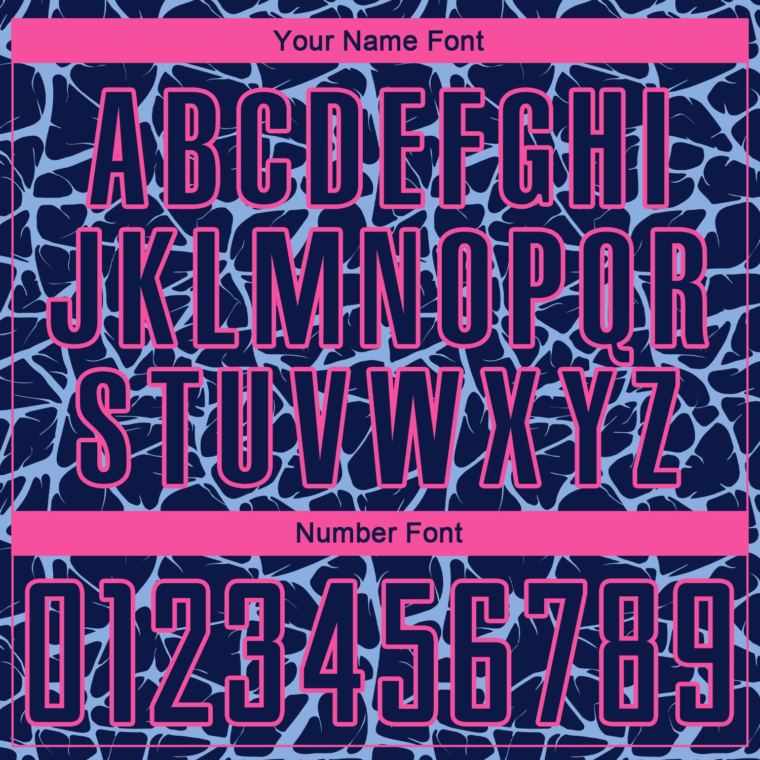 Custom Navy Light Blue-Pink Abstract Network Splash Sublimation Soccer Uniform Jersey - Sky-Custom
