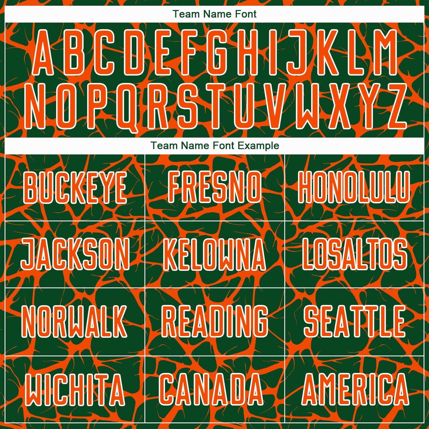 Custom Green Orange-White Abstract Network Splash Sublimation Soccer Uniform Jersey - Sky-Custom
