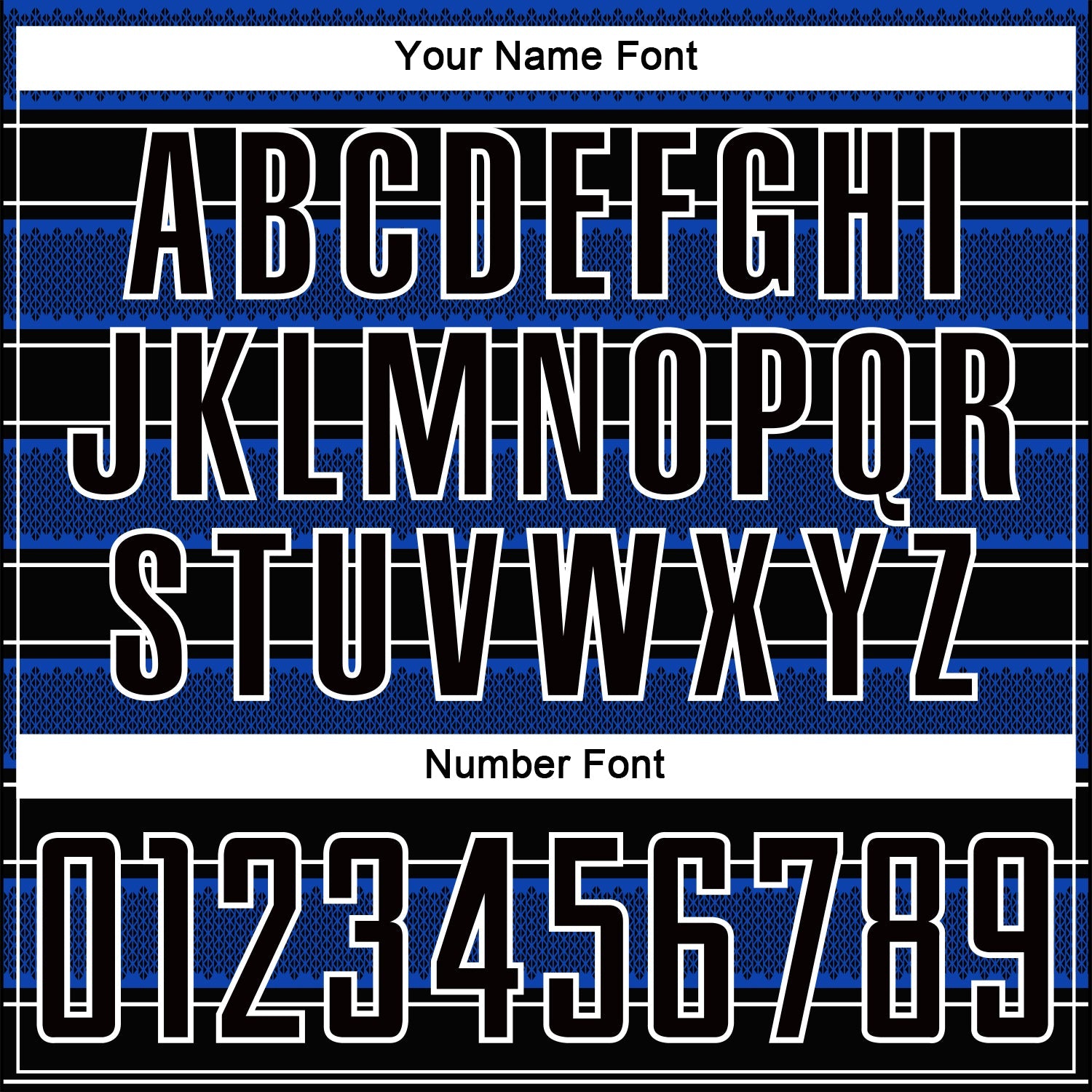 Custom Black Thunder Blue-White Geometric Shapes And Line Sublimation Soccer Uniform Jersey - Sky-Custom