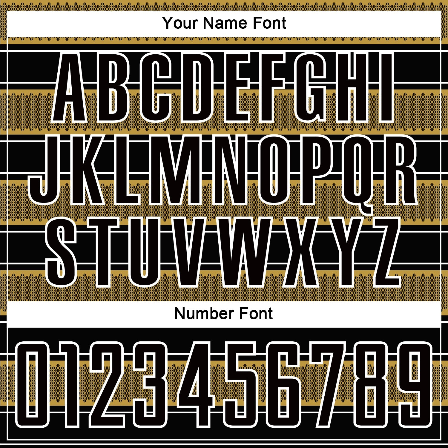 Custom Black Old Gold-White Geometric Shapes And Line Sublimation Soccer Uniform Jersey - Sky-Custom