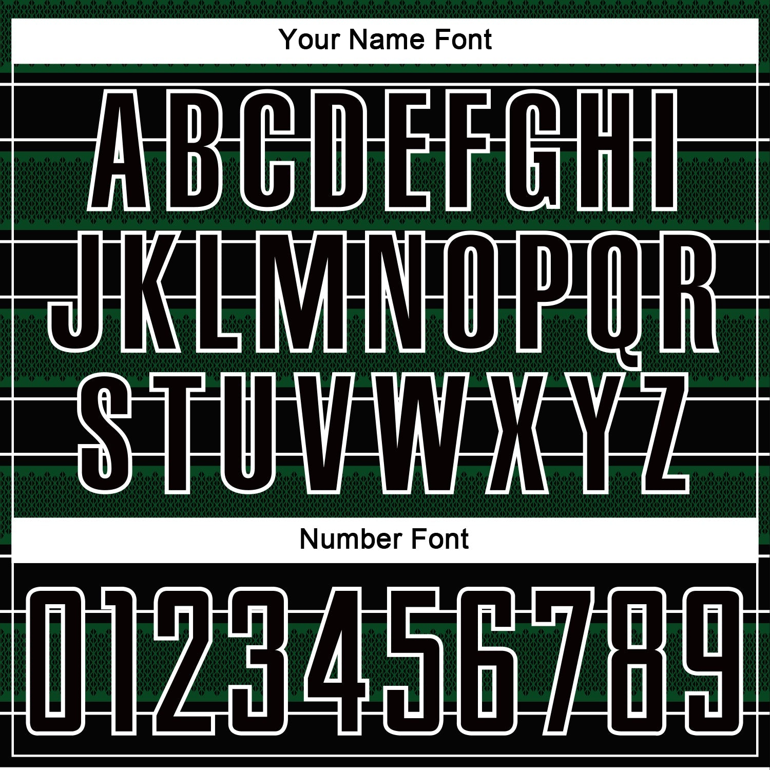 Custom Black Green-White Geometric Shapes And Line Sublimation Soccer Uniform Jersey - Sky-Custom