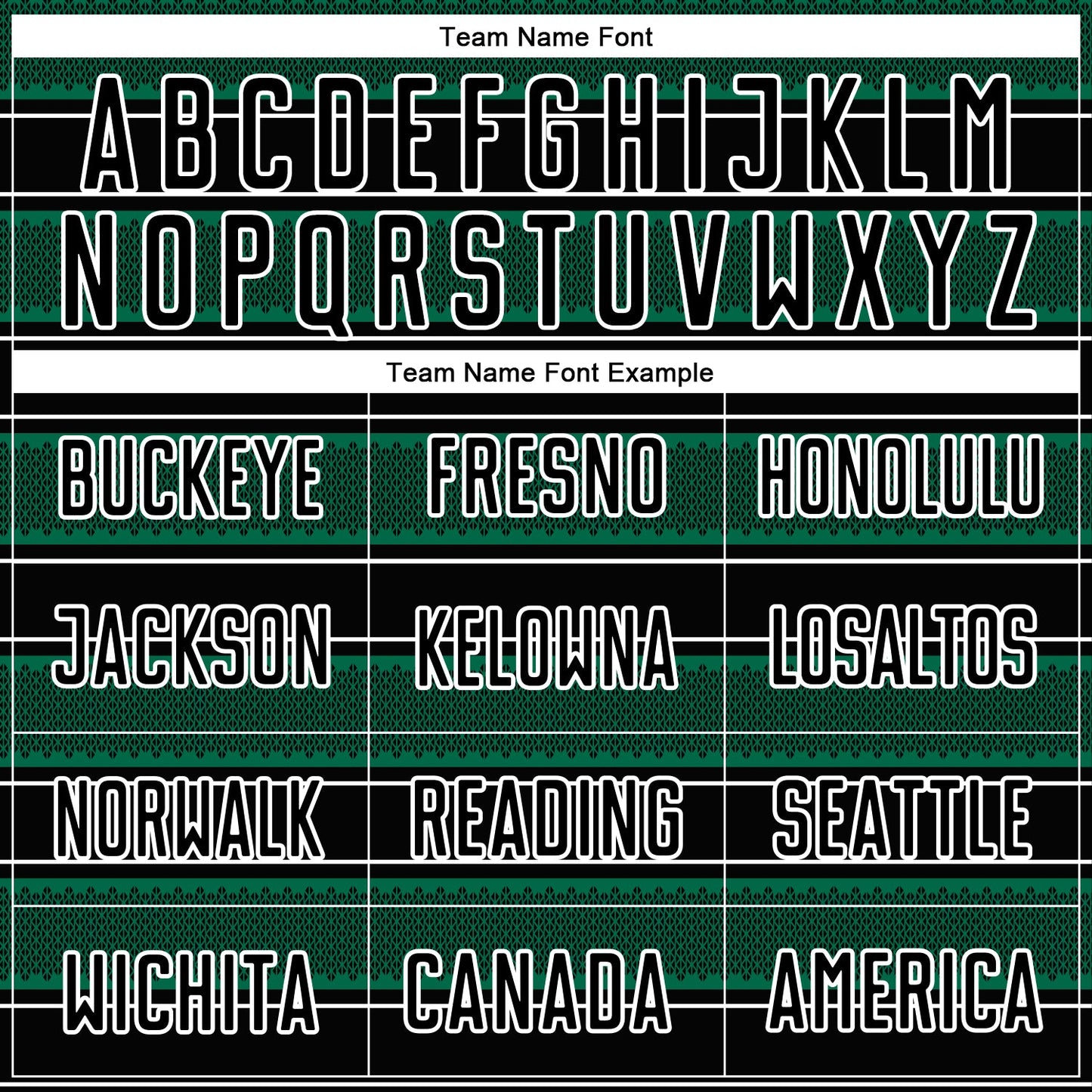 Custom Black Kelly Green-White Geometric Shapes And Line Sublimation Soccer Uniform Jersey - Sky-Custom