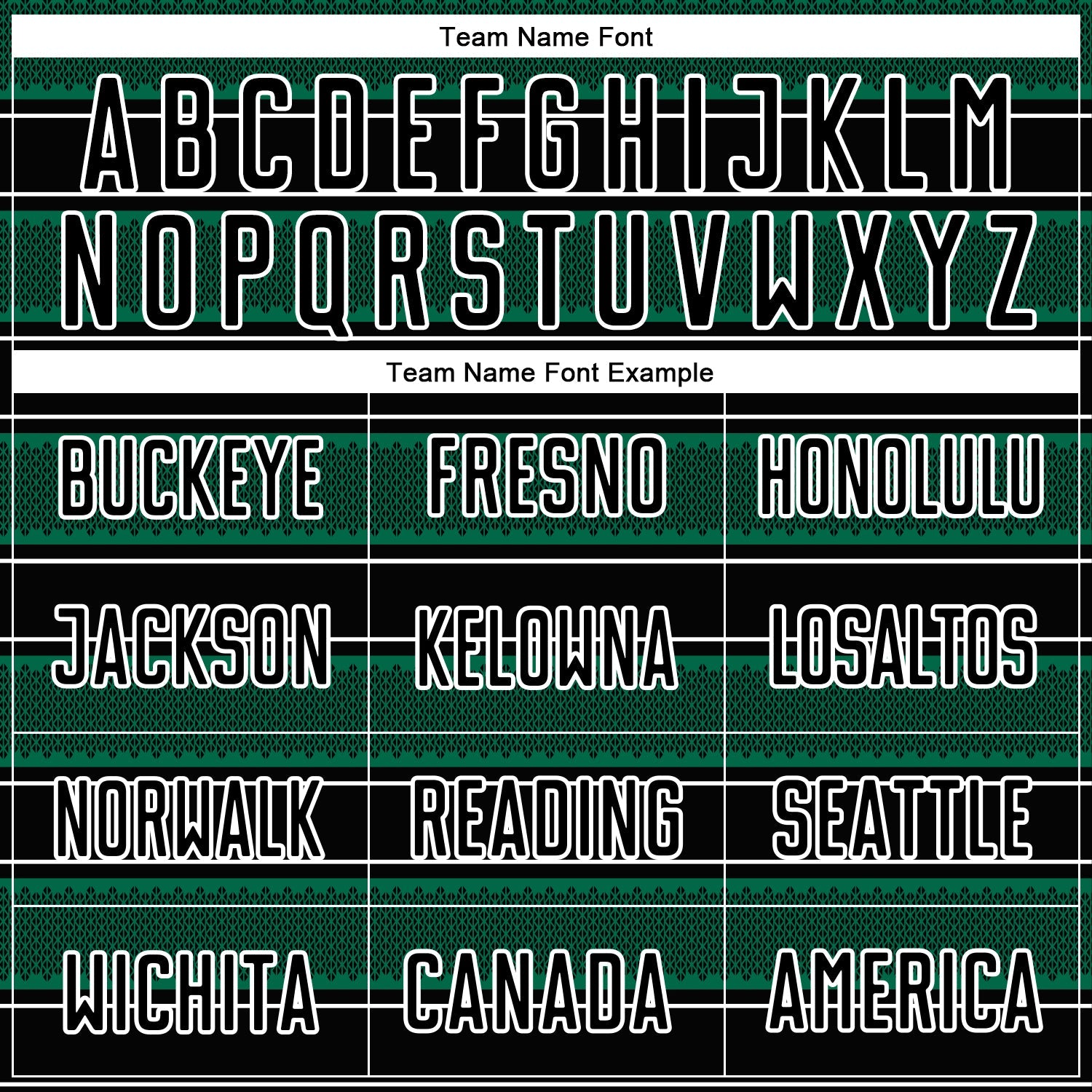 Custom Black Kelly Green-White Geometric Shapes And Line Sublimation Soccer Uniform Jersey - Sky-Custom