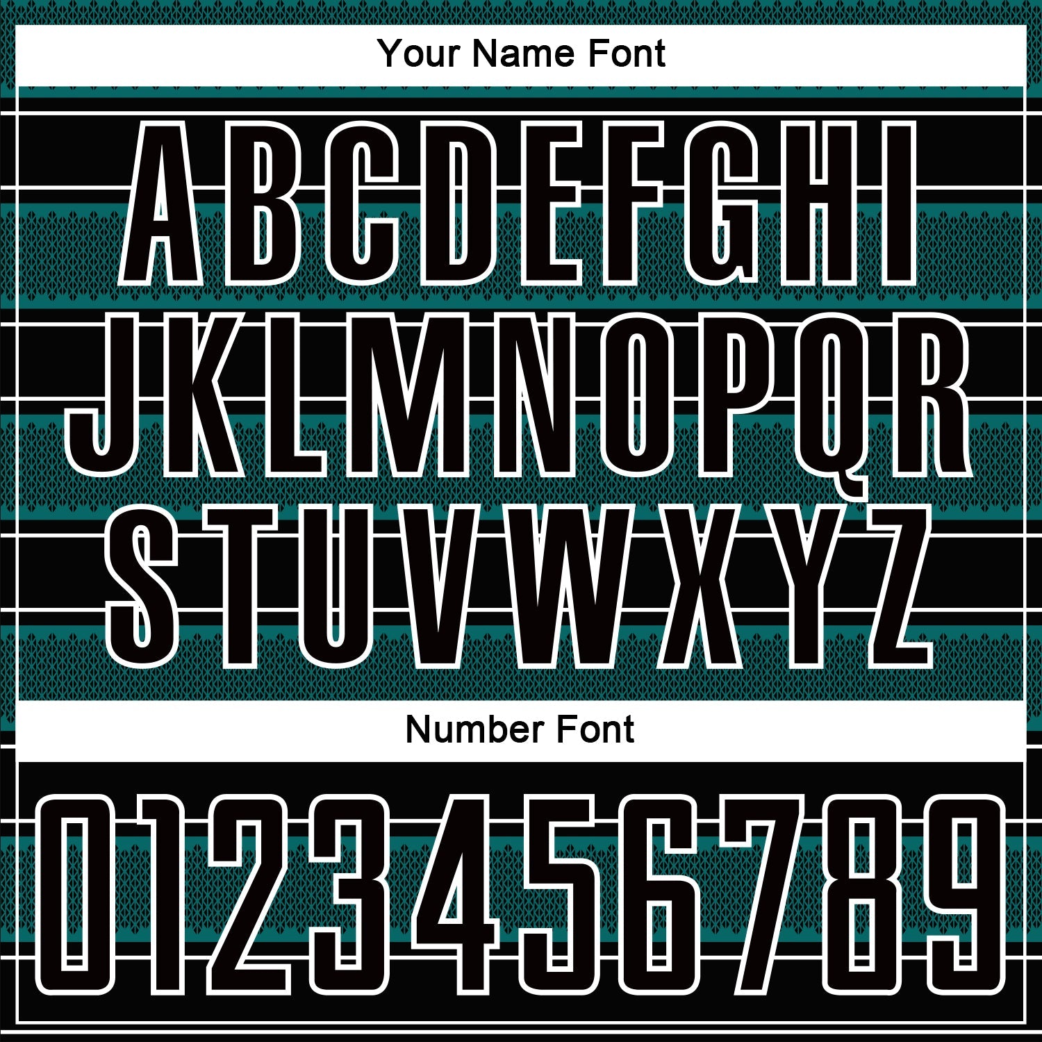 Custom Black Teal-White Geometric Shapes And Line Sublimation Soccer Uniform Jersey - Sky-Custom