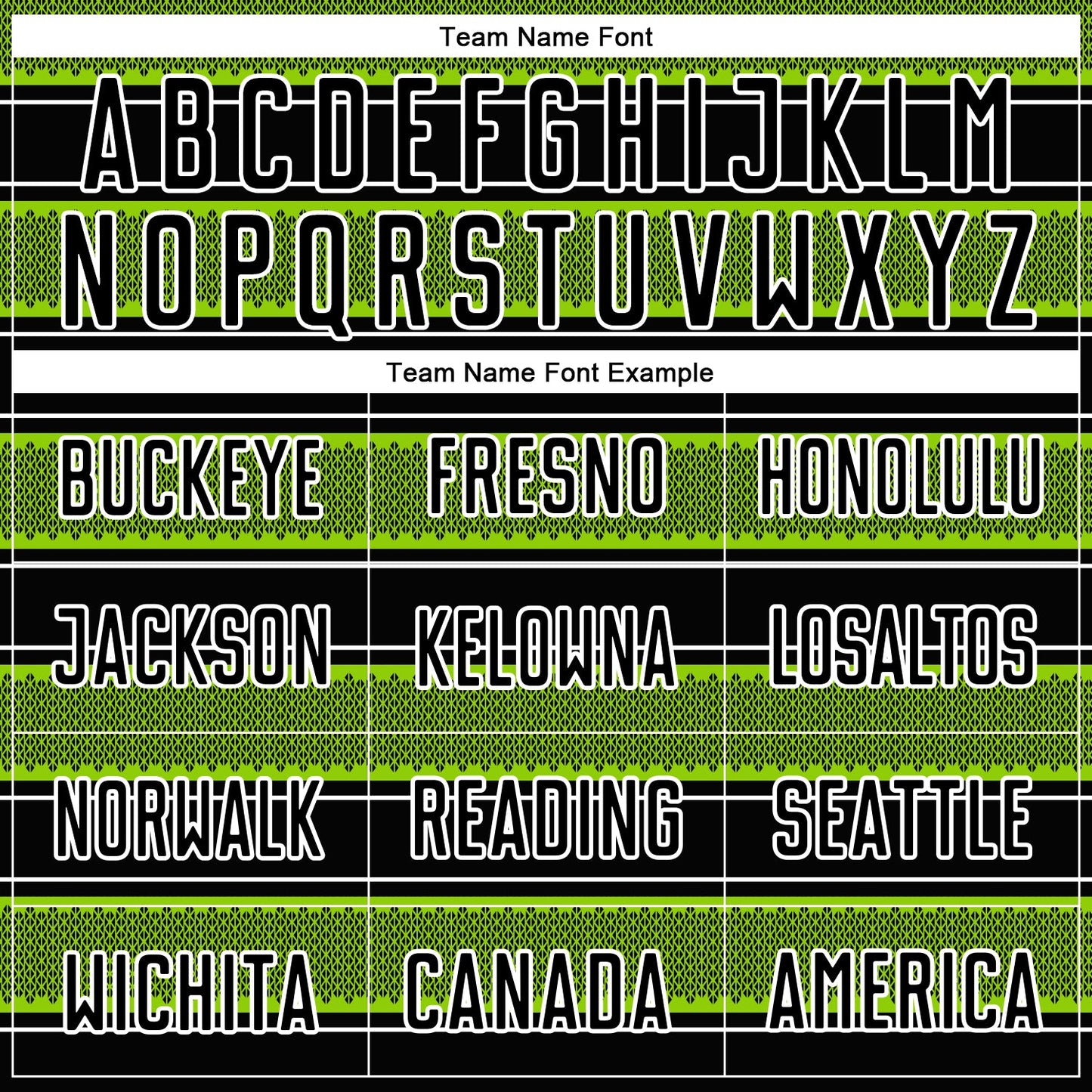 Custom Black Neon Green-White Geometric Shapes And Line Sublimation Soccer Uniform Jersey - Sky-Custom