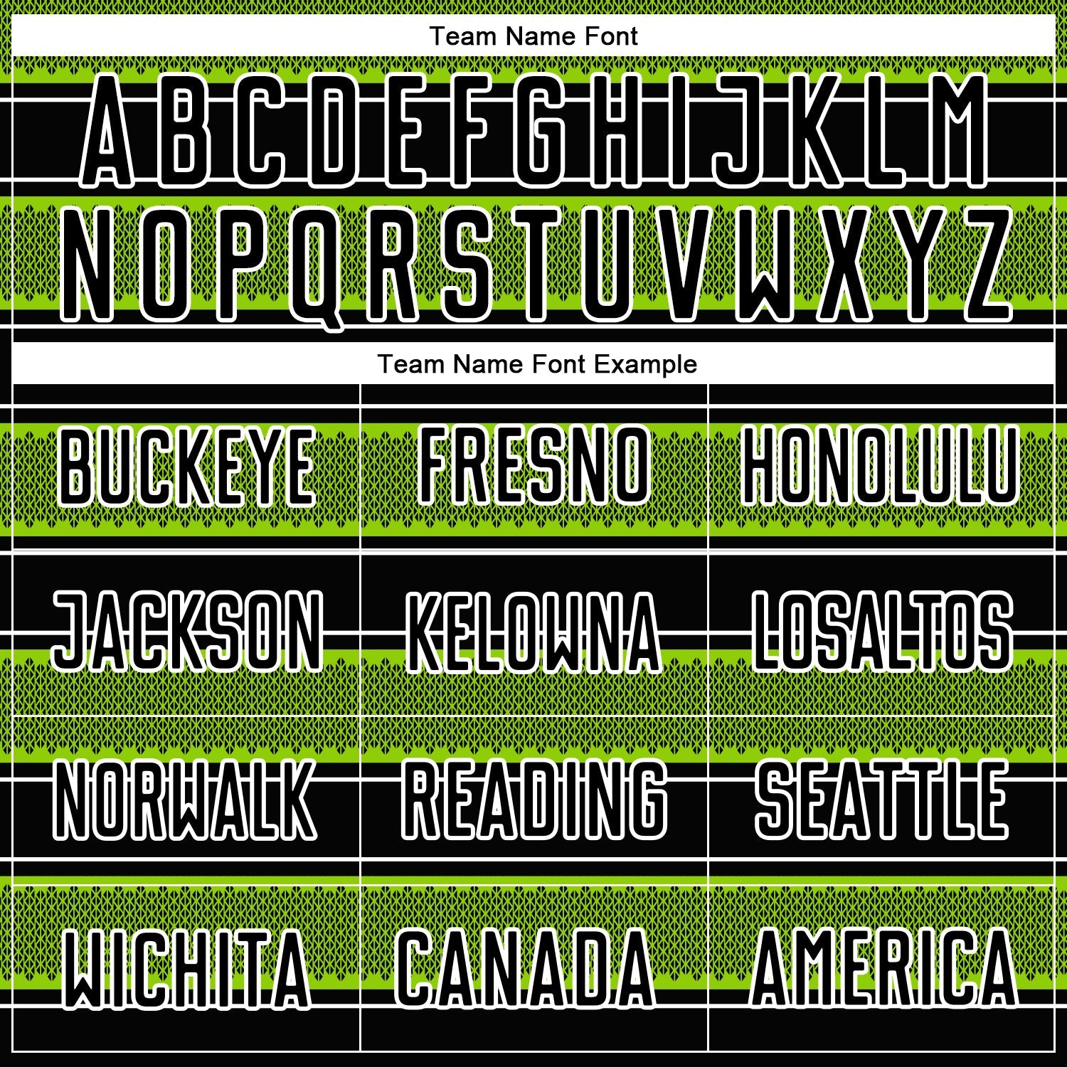 Custom Black Neon Green-White Geometric Shapes And Line Sublimation Soccer Uniform Jersey - Sky-Custom