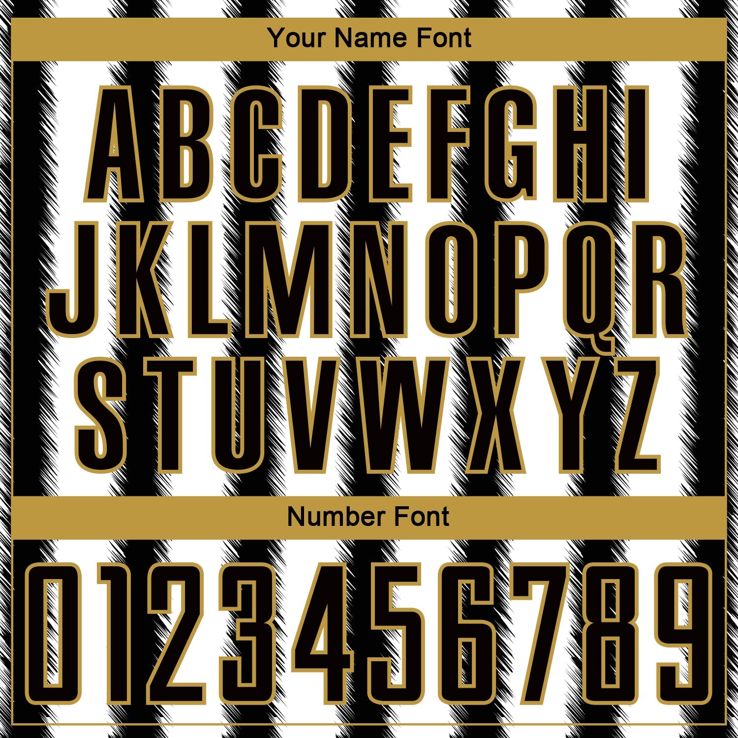 Custom Black White-Old Gold Line Sublimation Soccer Uniform Jersey - Sky-Custom