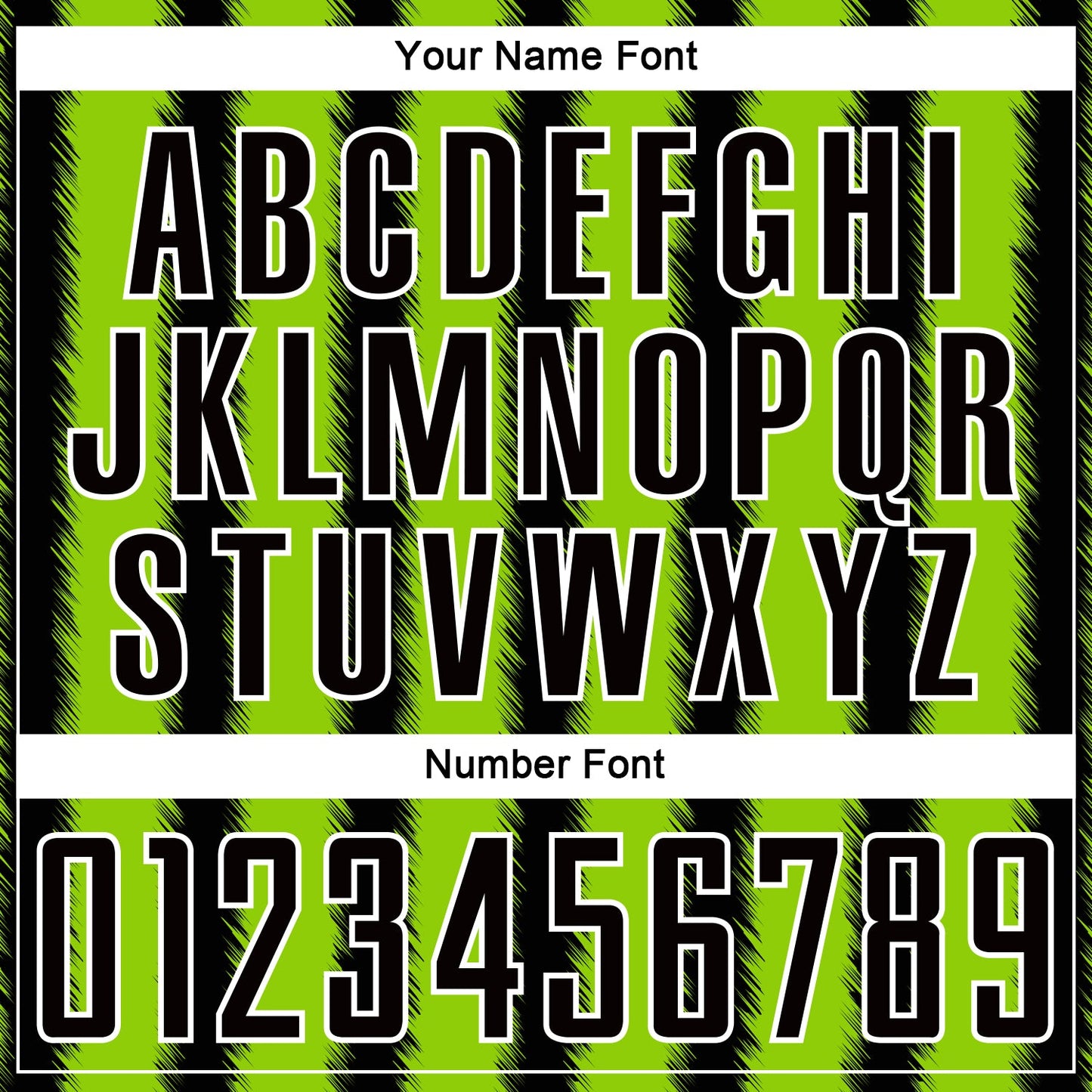 Custom Black Neon Green-White Line Sublimation Soccer Uniform Jersey - Sky-Custom