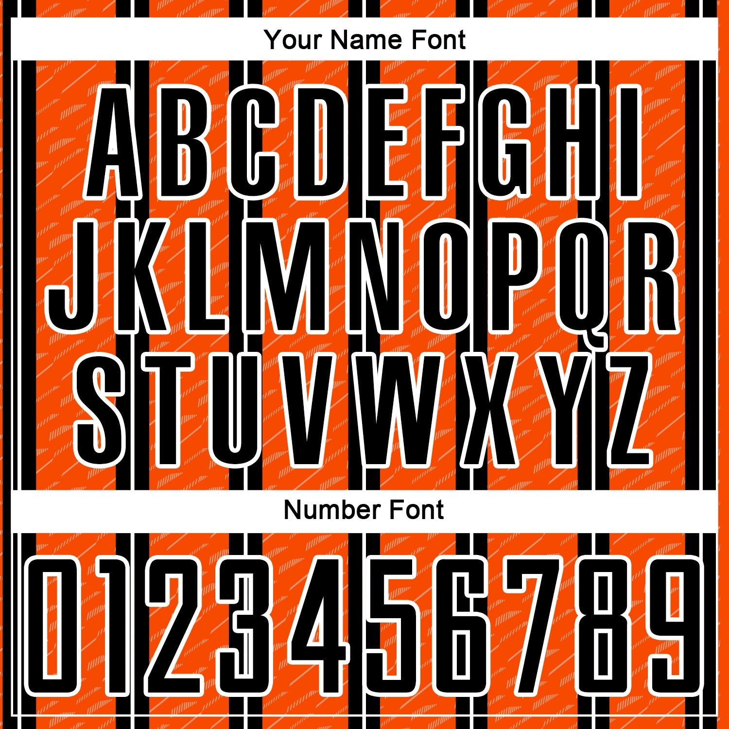 Custom Black Orange-White Line Sublimation Soccer Uniform Jersey - Sky-Custom