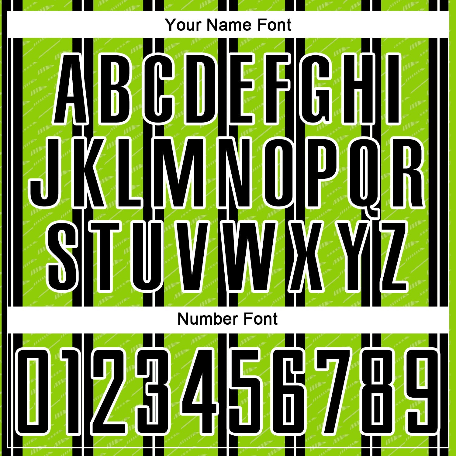 Custom Black Neon Green-White Line Sublimation Soccer Uniform Jersey - Sky-Custom