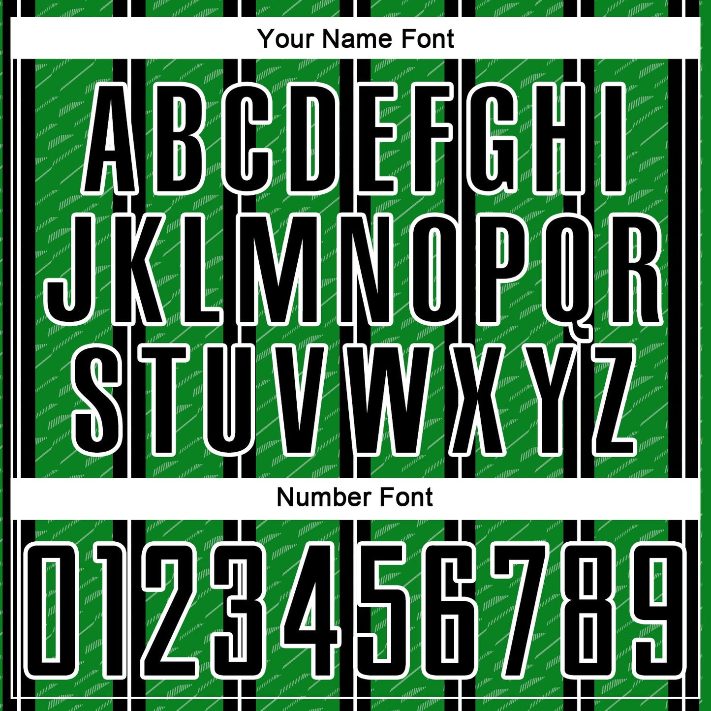 Custom Black Grass Green-White Line Sublimation Soccer Uniform Jersey - Sky-Custom