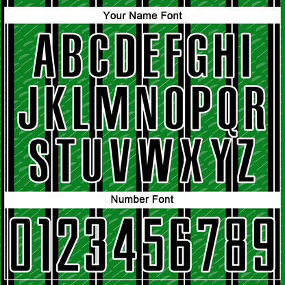 Custom Black Grass Green-White Line Sublimation Soccer Uniform Jersey - Sky-Custom