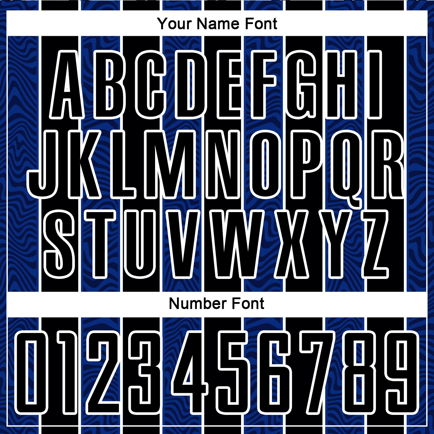 Custom Black Royal-White Line Sublimation Soccer Uniform Jersey - Sky-Custom