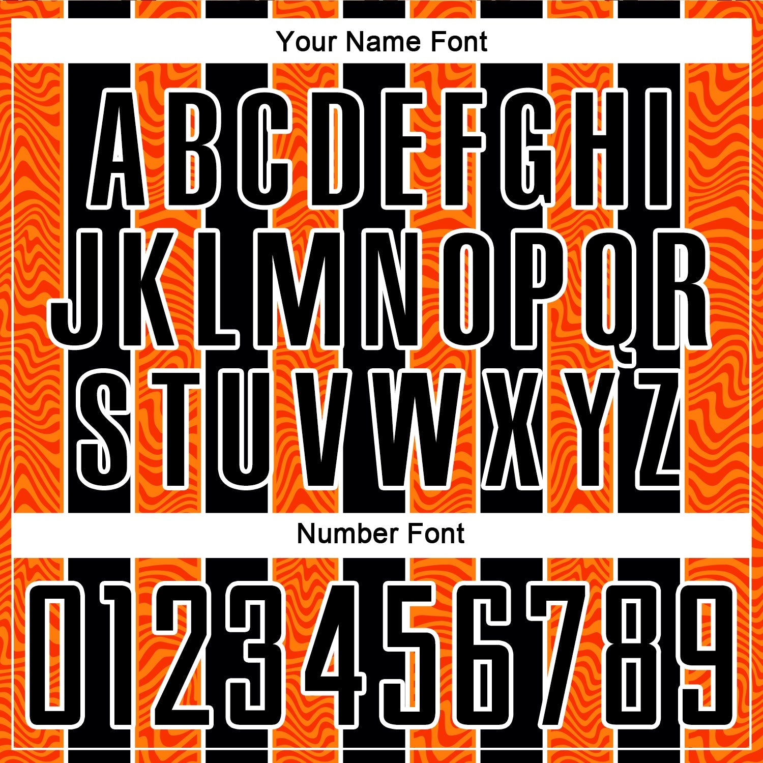 Custom Black Orange-White Line Sublimation Soccer Uniform Jersey - Sky-Custom