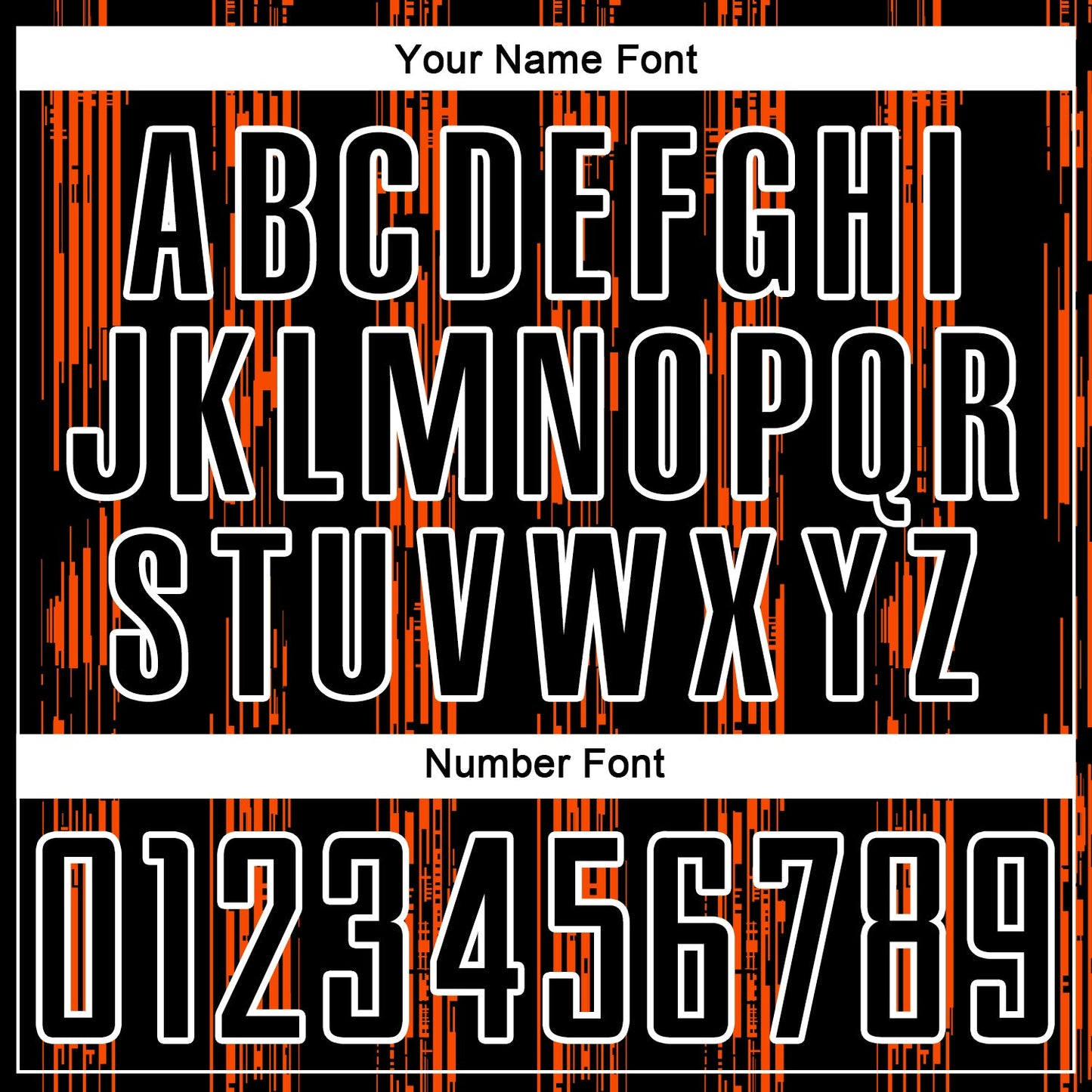 Custom Black Orange-White Line Sublimation Soccer Uniform Jersey - Sky-Custom