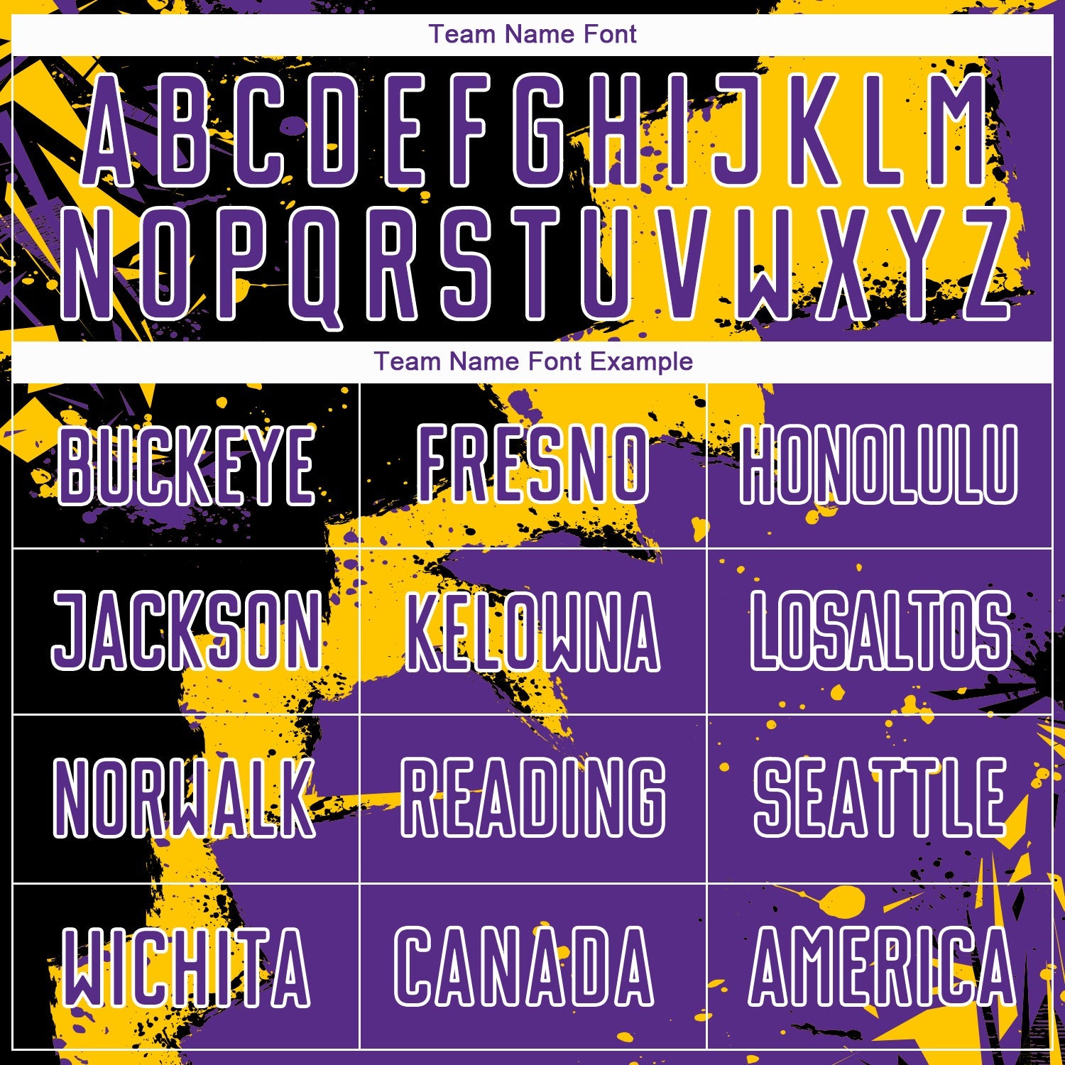 Custom Black Purple-Yellow Splash Sublimation Soccer Uniform Jersey - Sky-Custom