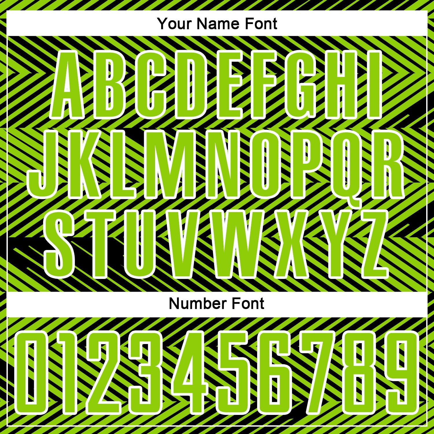 Custom Neon Green Black-White Line Sublimation Soccer Uniform Jersey - Sky-Custom