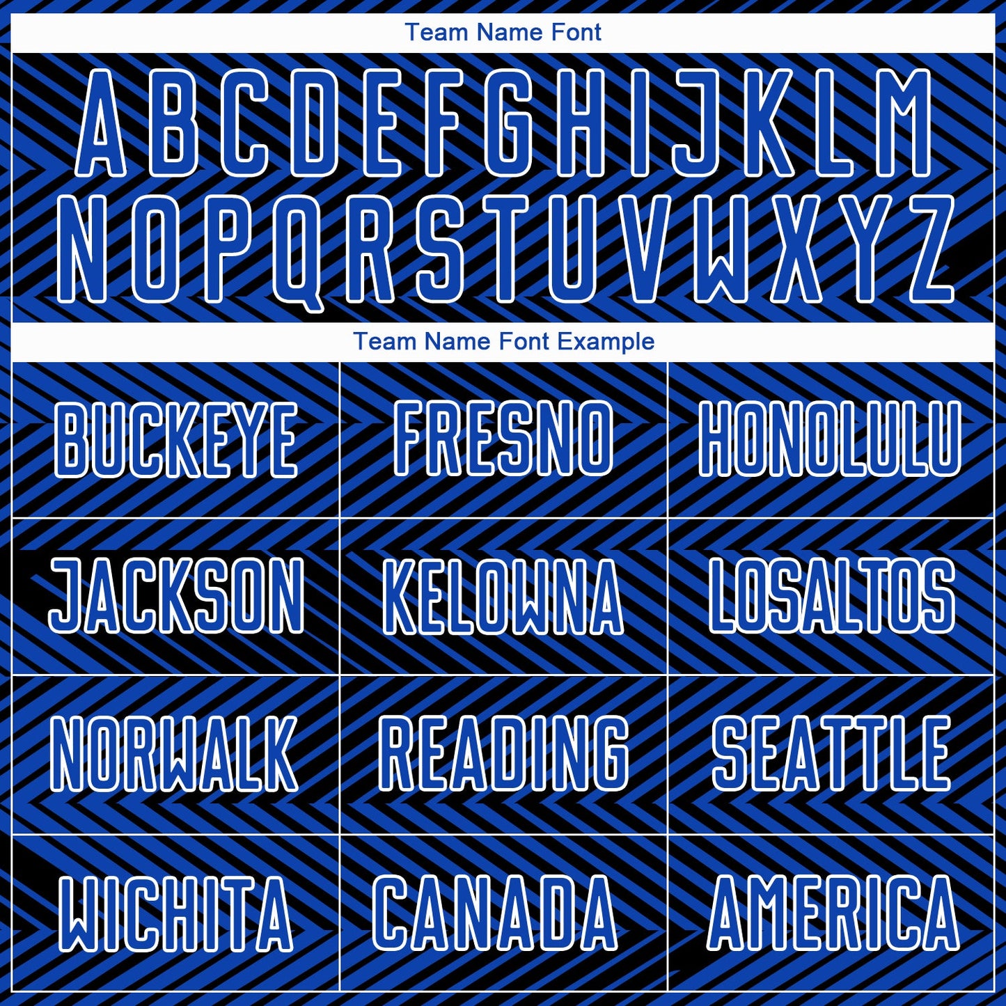 Custom Thunder Blue Black-White Line Sublimation Soccer Uniform Jersey - Sky-Custom