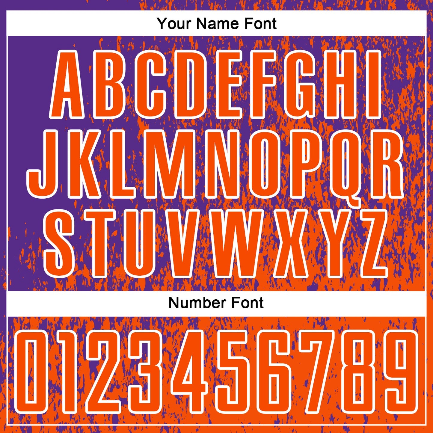 Custom Purple Orange-White Abstract Fragment Art Sublimation Soccer Uniform Jersey - Sky-Custom