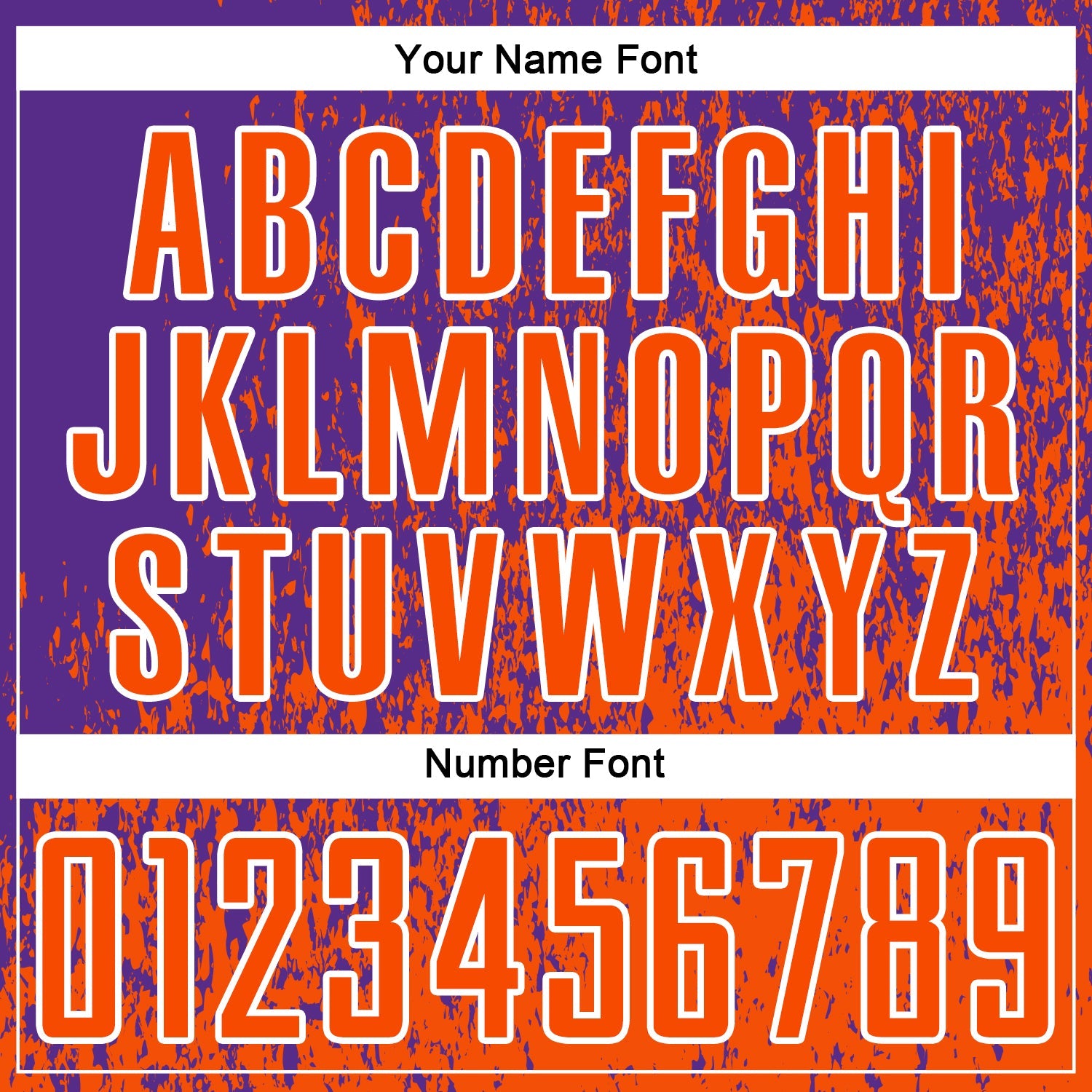 Custom Purple Orange-White Abstract Fragment Art Sublimation Soccer Uniform Jersey - Sky-Custom
