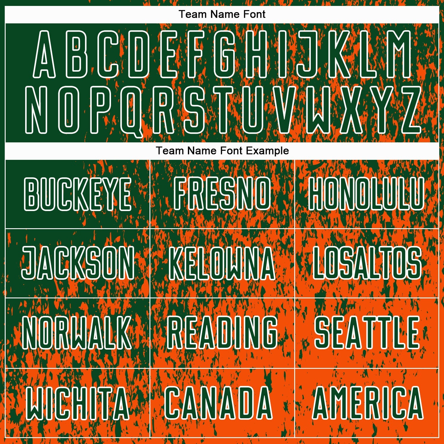 Custom Green Orange-White Abstract Fragment Art Sublimation Soccer Uniform Jersey - Sky-Custom