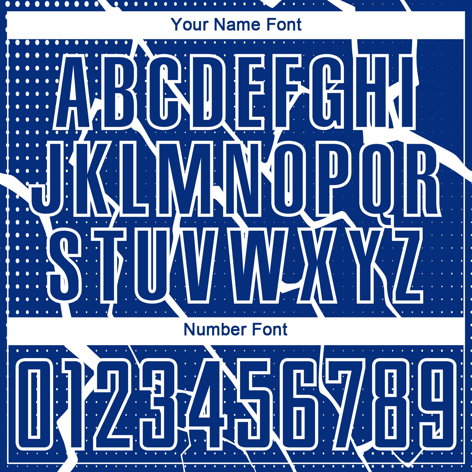 Custom Royal White Lightning Sublimation Soccer Uniform Jersey - Sky-Custom