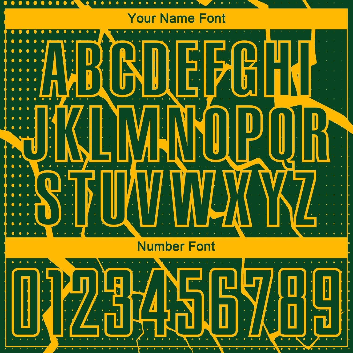 Custom Green Gold Lightning Sublimation Soccer Uniform Jersey - Sky-Custom